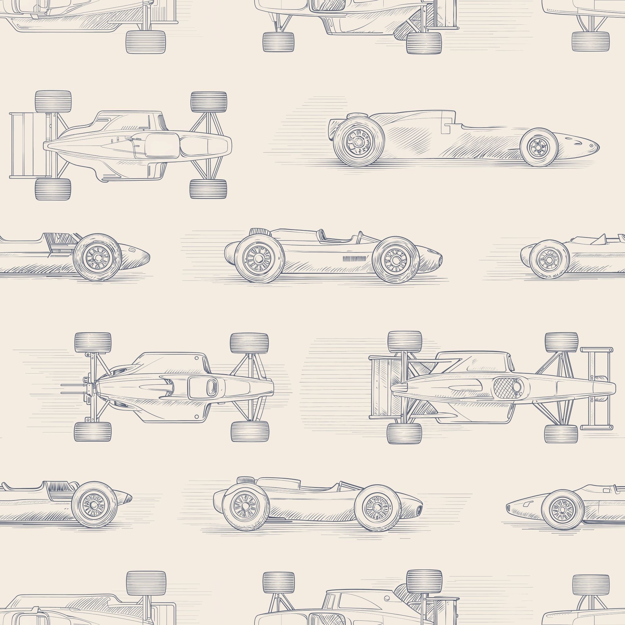Need for Speed (Navy) Wallpaper