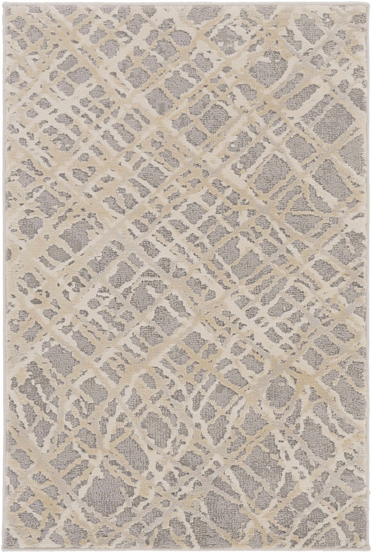 Smock Modern Trellis Web Rug - Clearance
