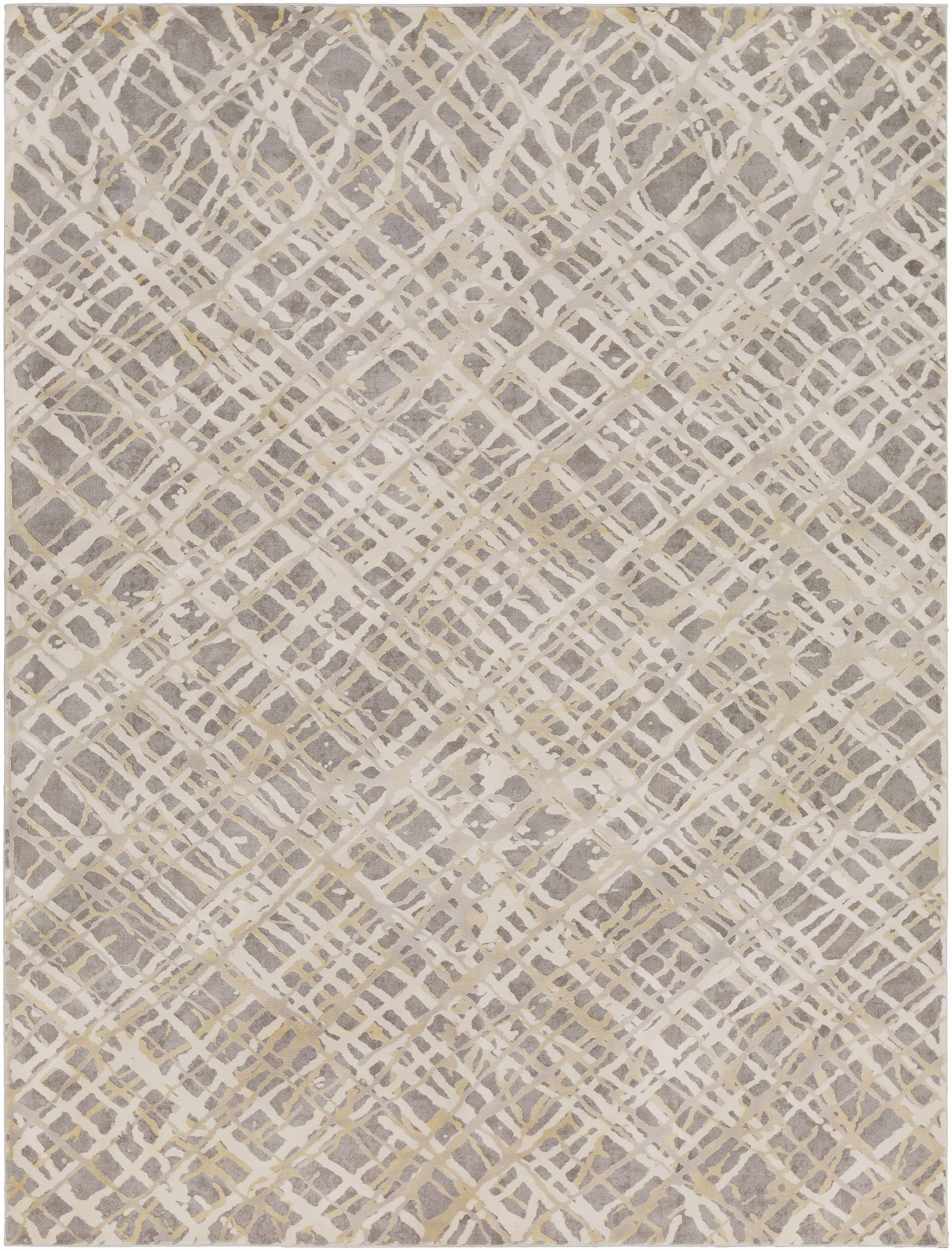 Smock Modern Trellis Web Rug - Clearance