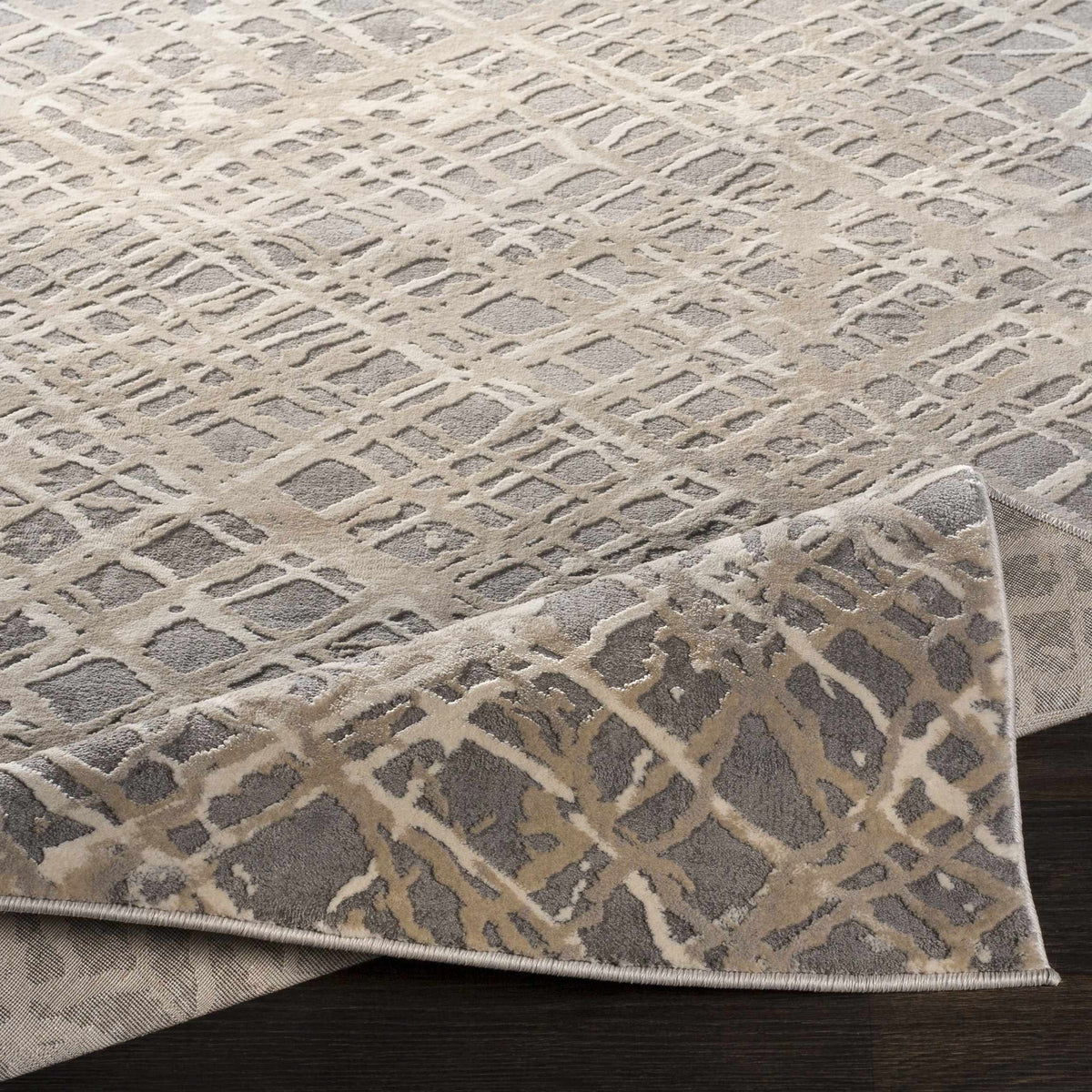 Smock Modern Trellis Web Rug - Clearance