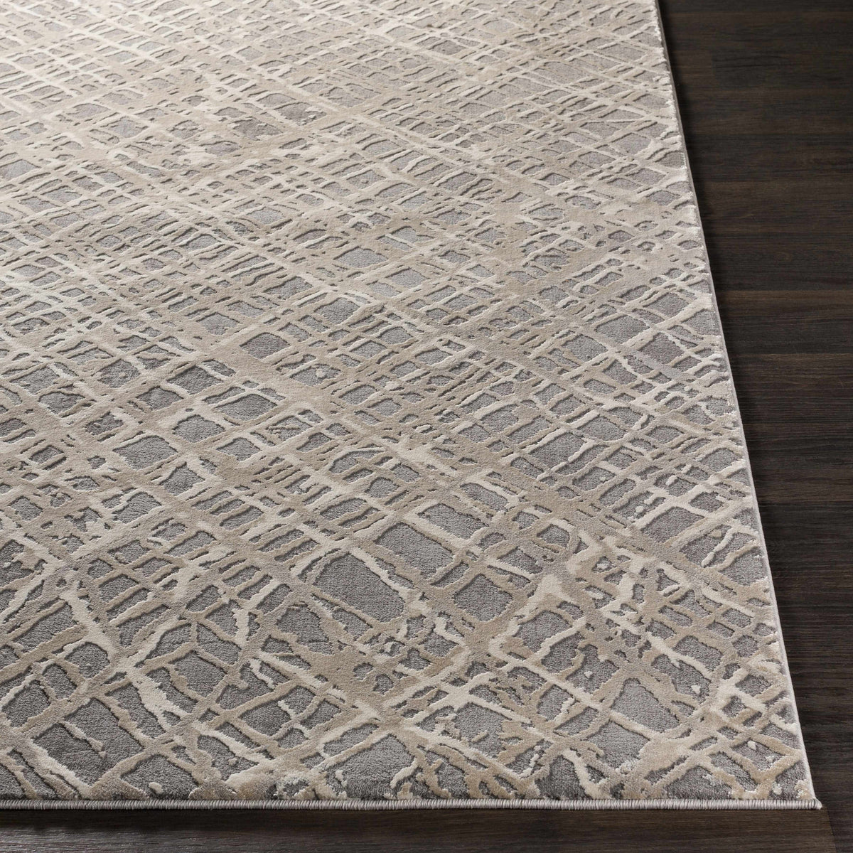 Smock Modern Trellis Web Rug - Clearance