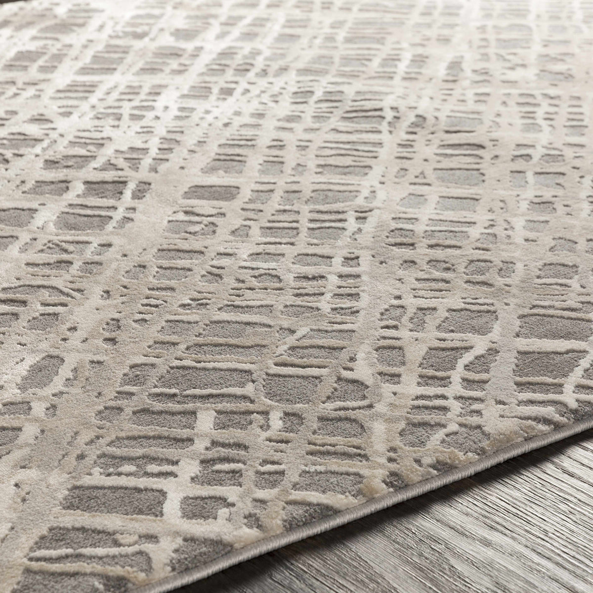 Smock Modern Trellis Web Rug - Clearance