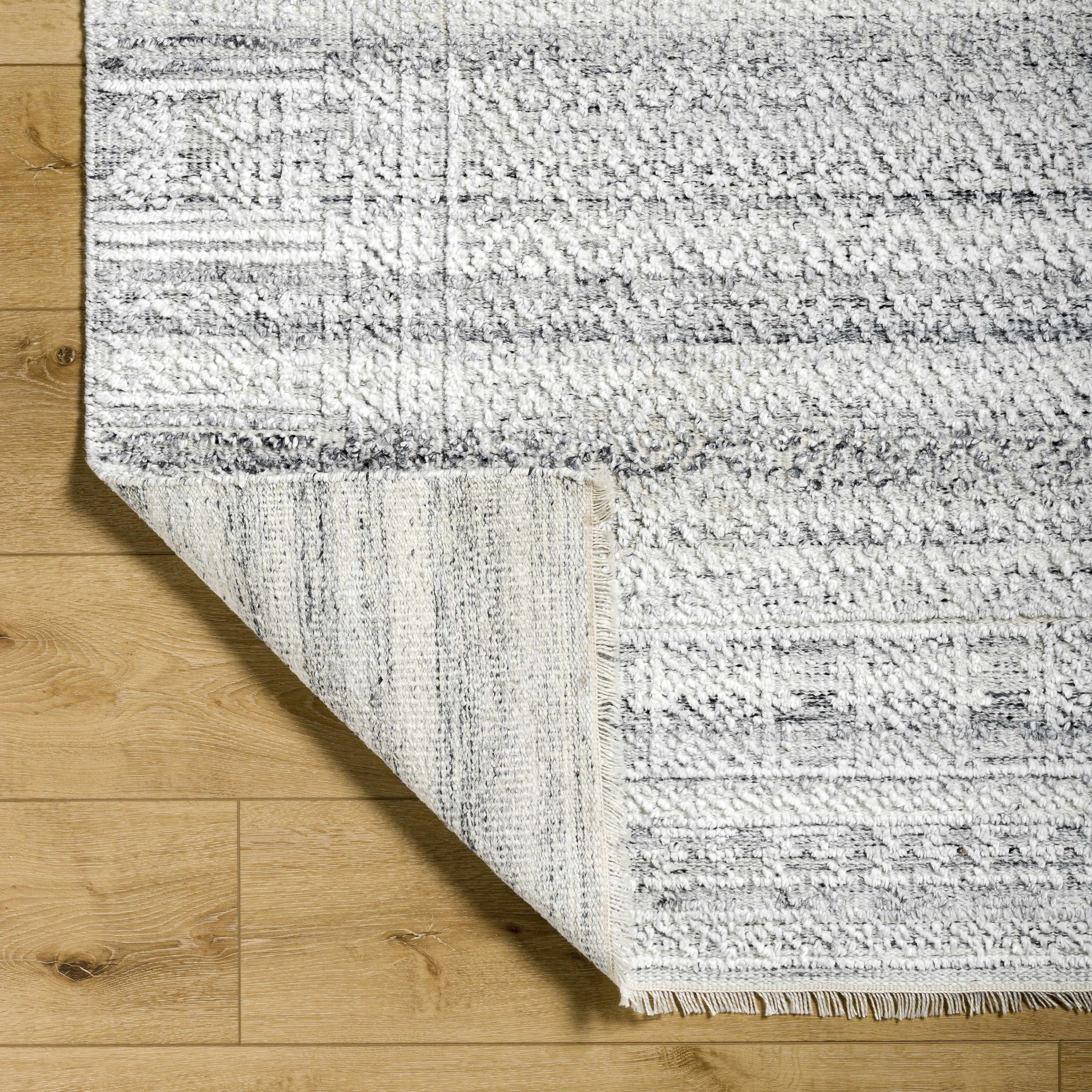 Gray Eldad Area Rug - Clearance