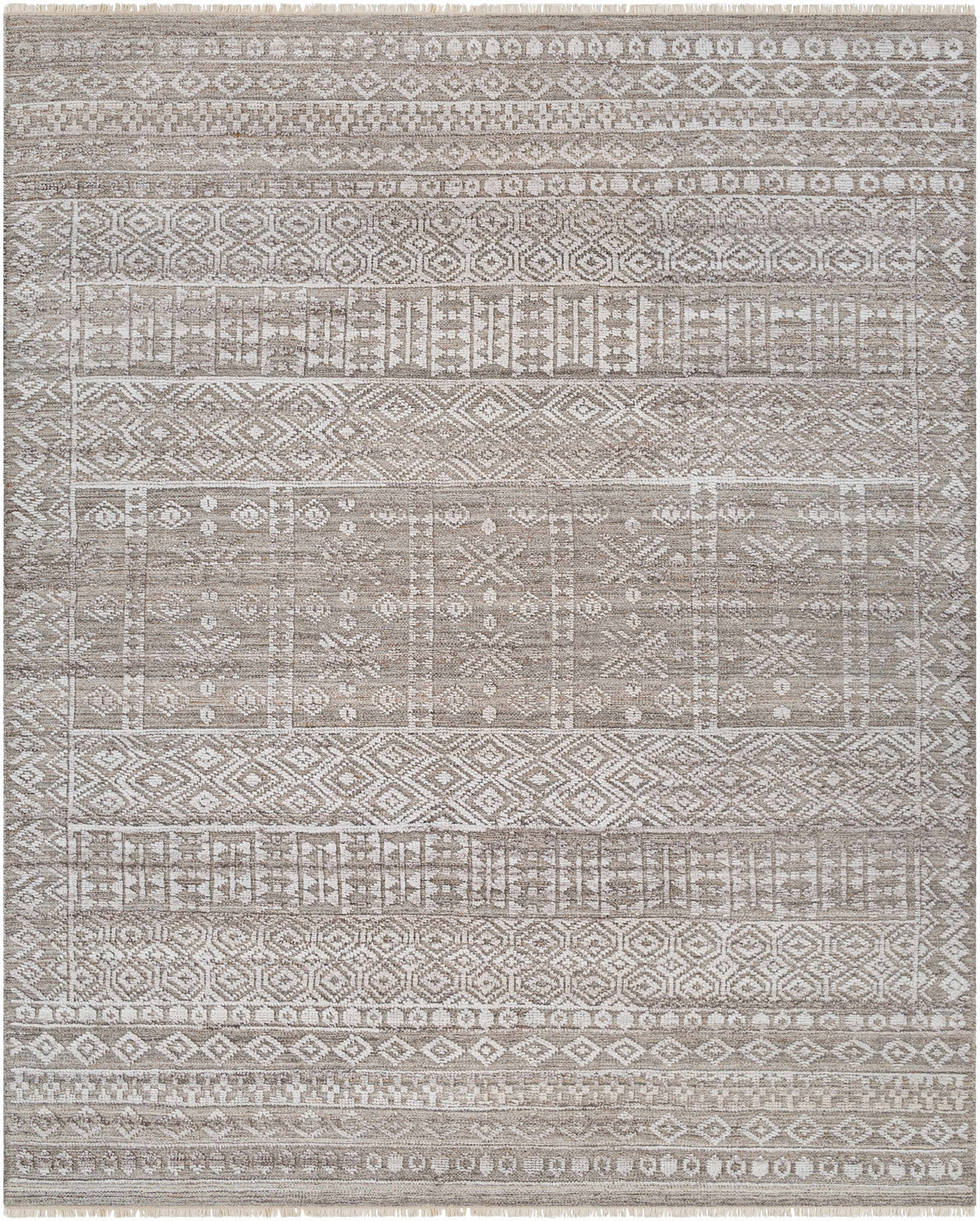 Kazi Beige Premium Area Rug - Clearance