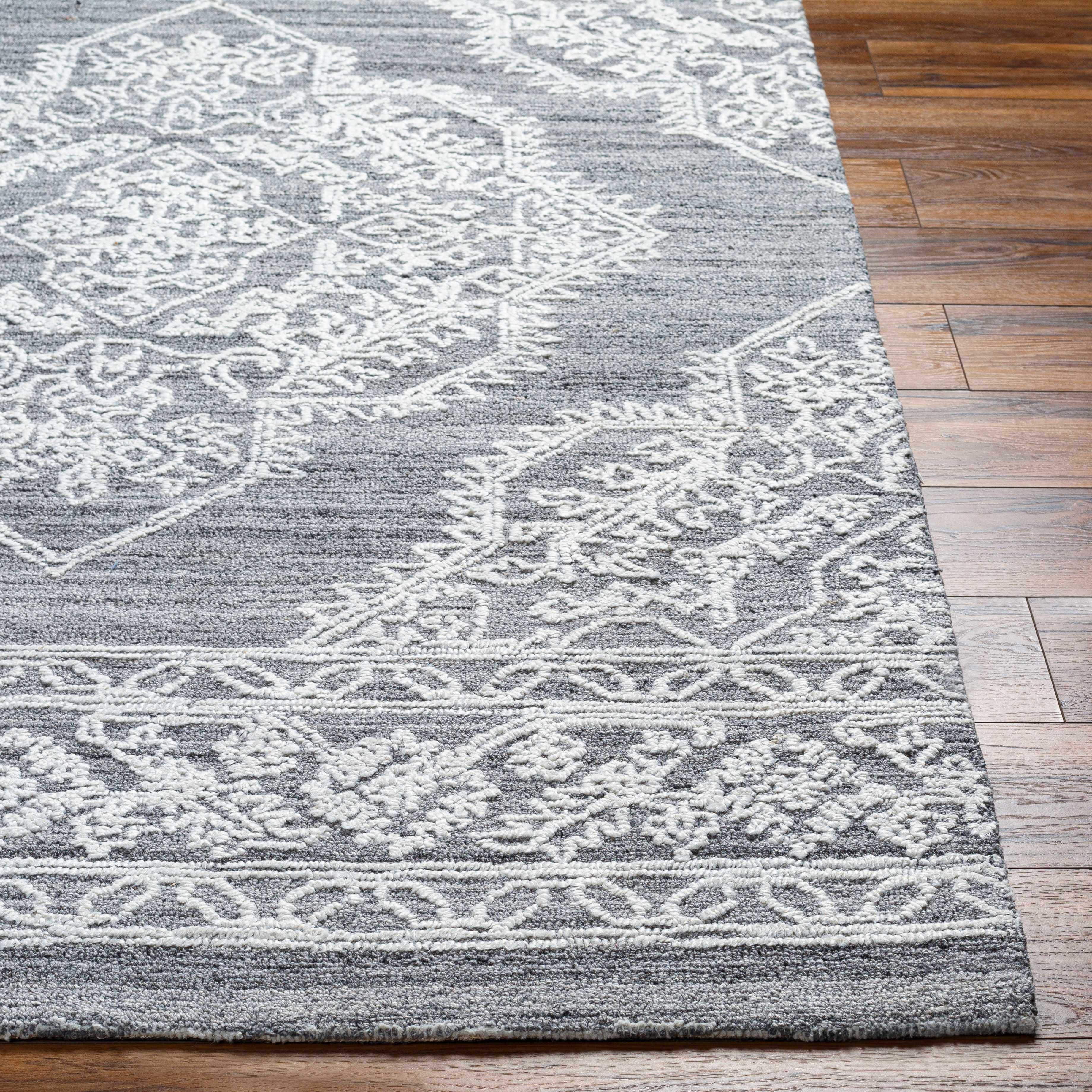 Denae Blue Area Rug - Clearance