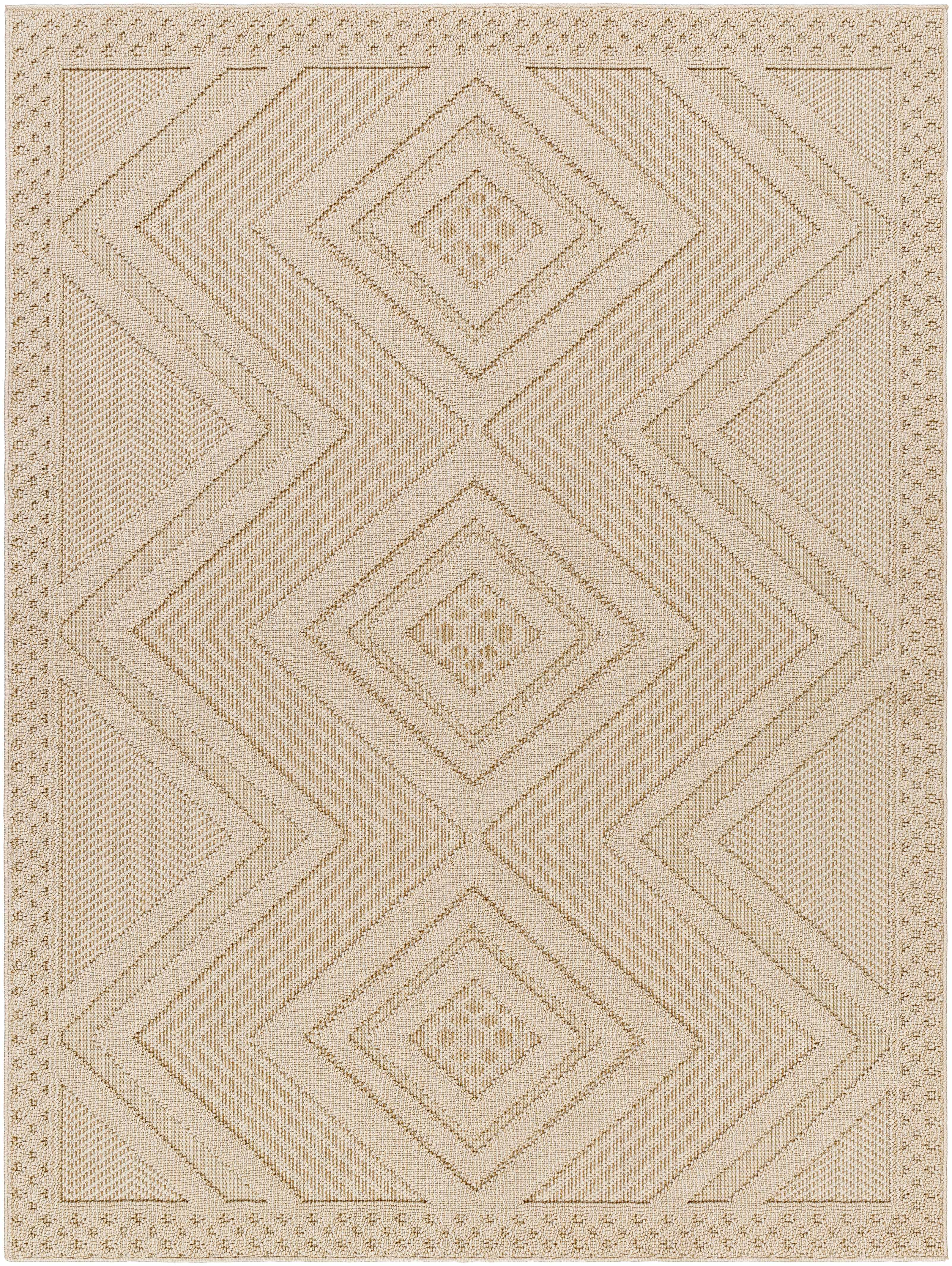 Aimee Lambswool Outdoor Area Rug - Clearance
