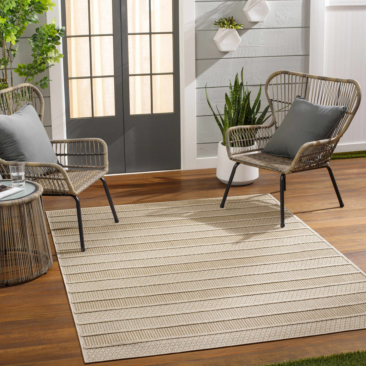 Idana Outdoor Area Rug - Clearance