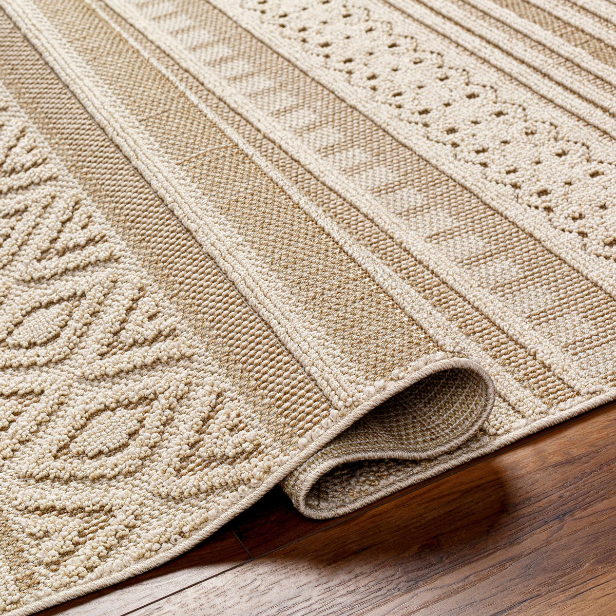 Kojo Lambswool Outdoor Area Rug - Clearance