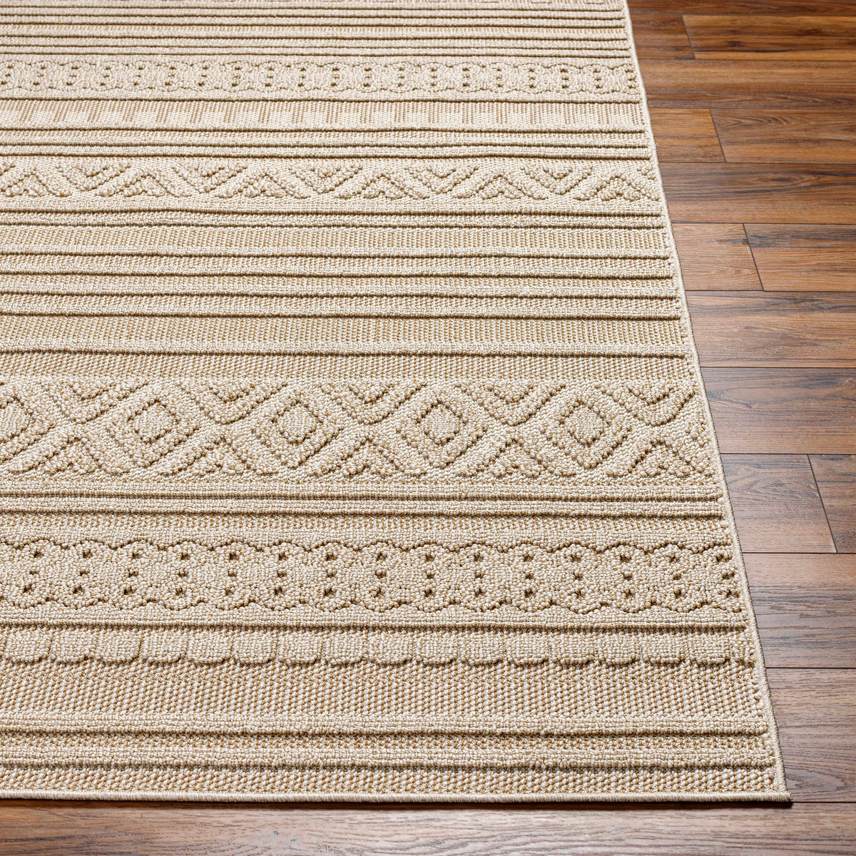 Kojo Lambswool Outdoor Area Rug - Clearance