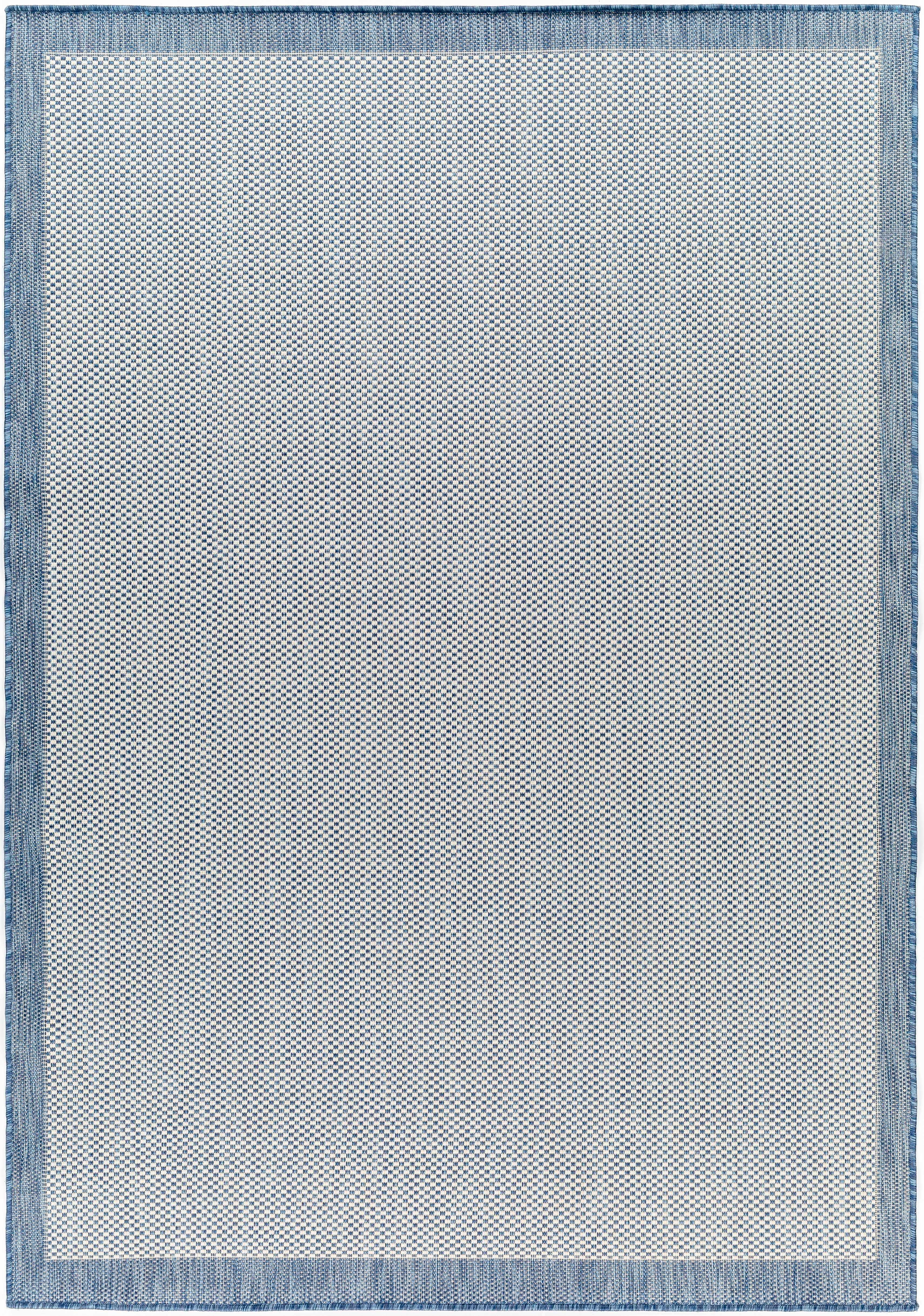 Aleid Blue Outdoor Area Rug - Clearance