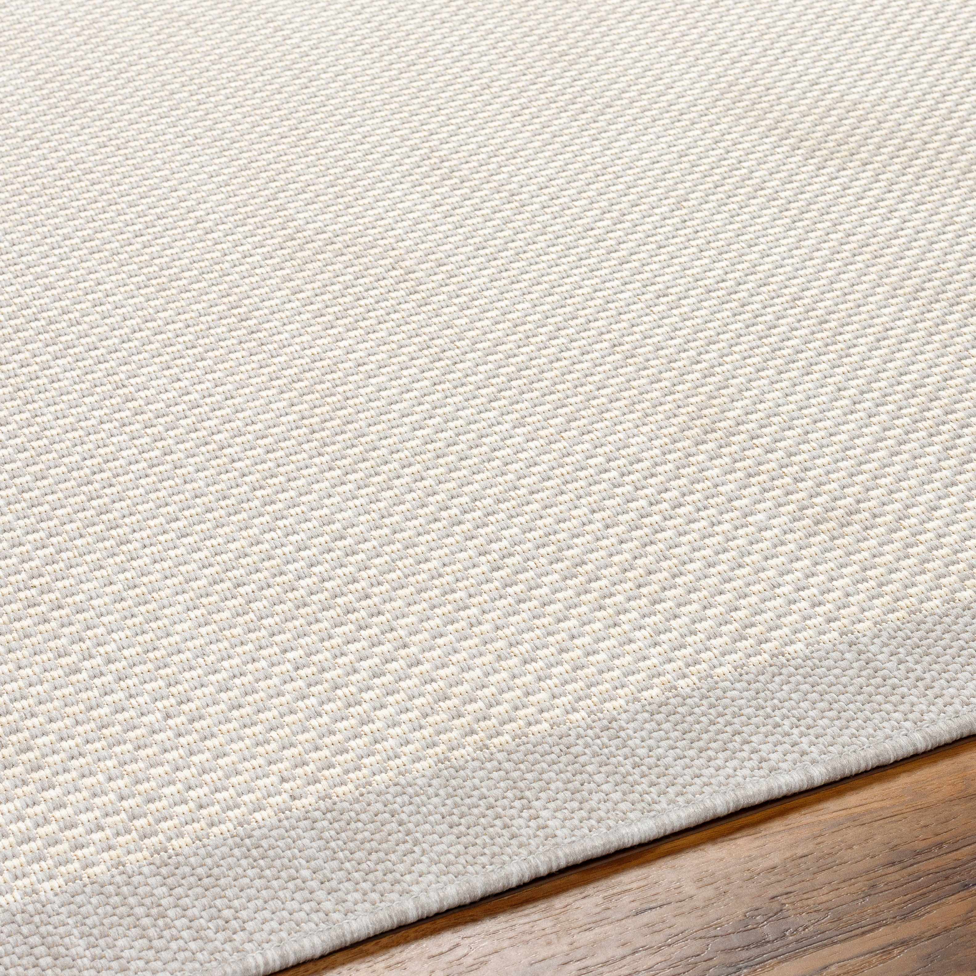 Aleid Cream Outdoor Area Rug - Clearance