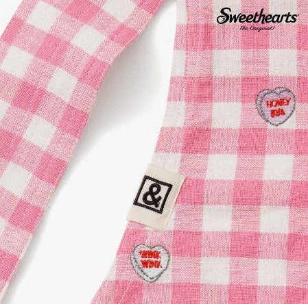 Smock Apron Collab- Sweethearts