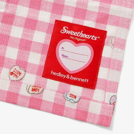 Smock Apron Collab- Sweethearts