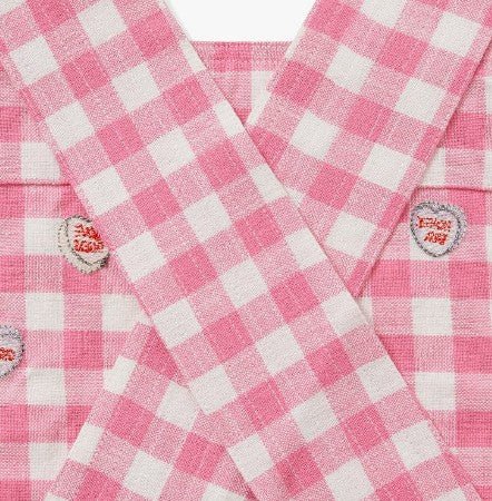 Smock Apron Collab- Sweethearts