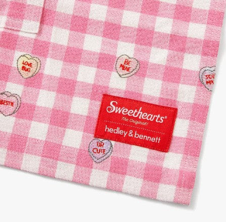 Smock Apron Collab- Sweethearts
