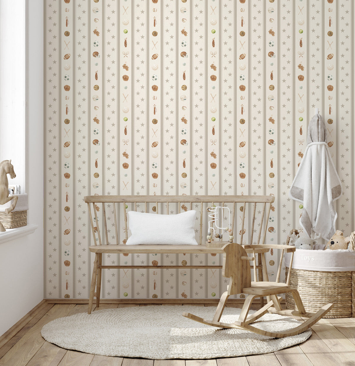 Lawson Wallpaper by Hailey Kiefer Designs