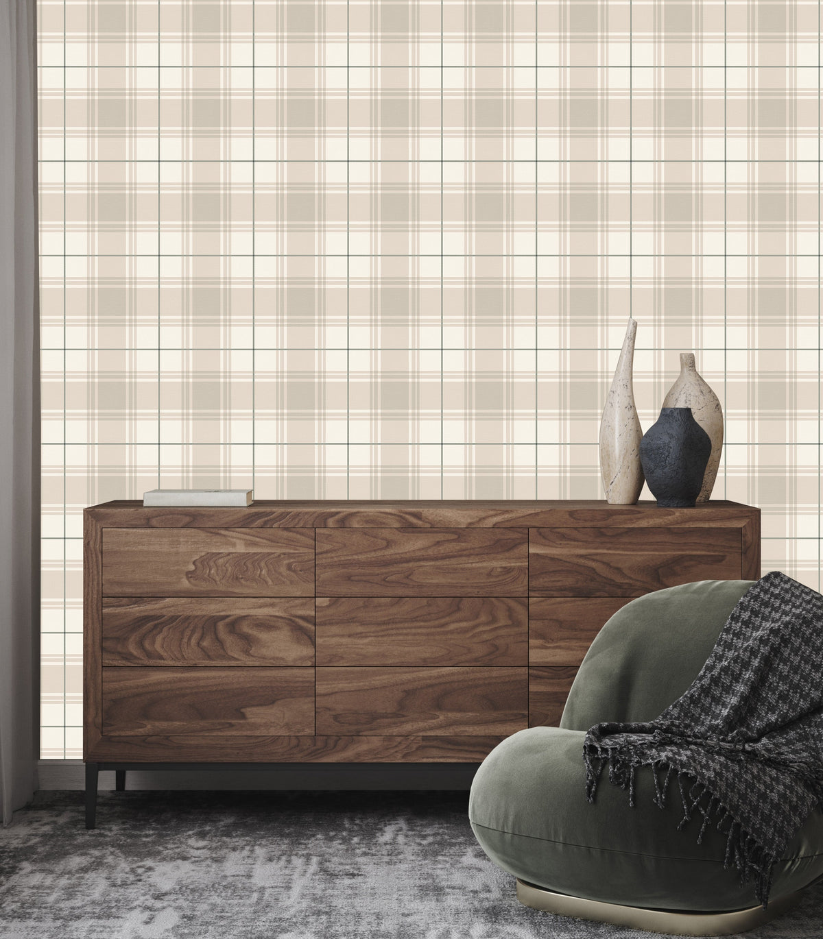 Baker Wallpaper by Hailey Kiefer Designs