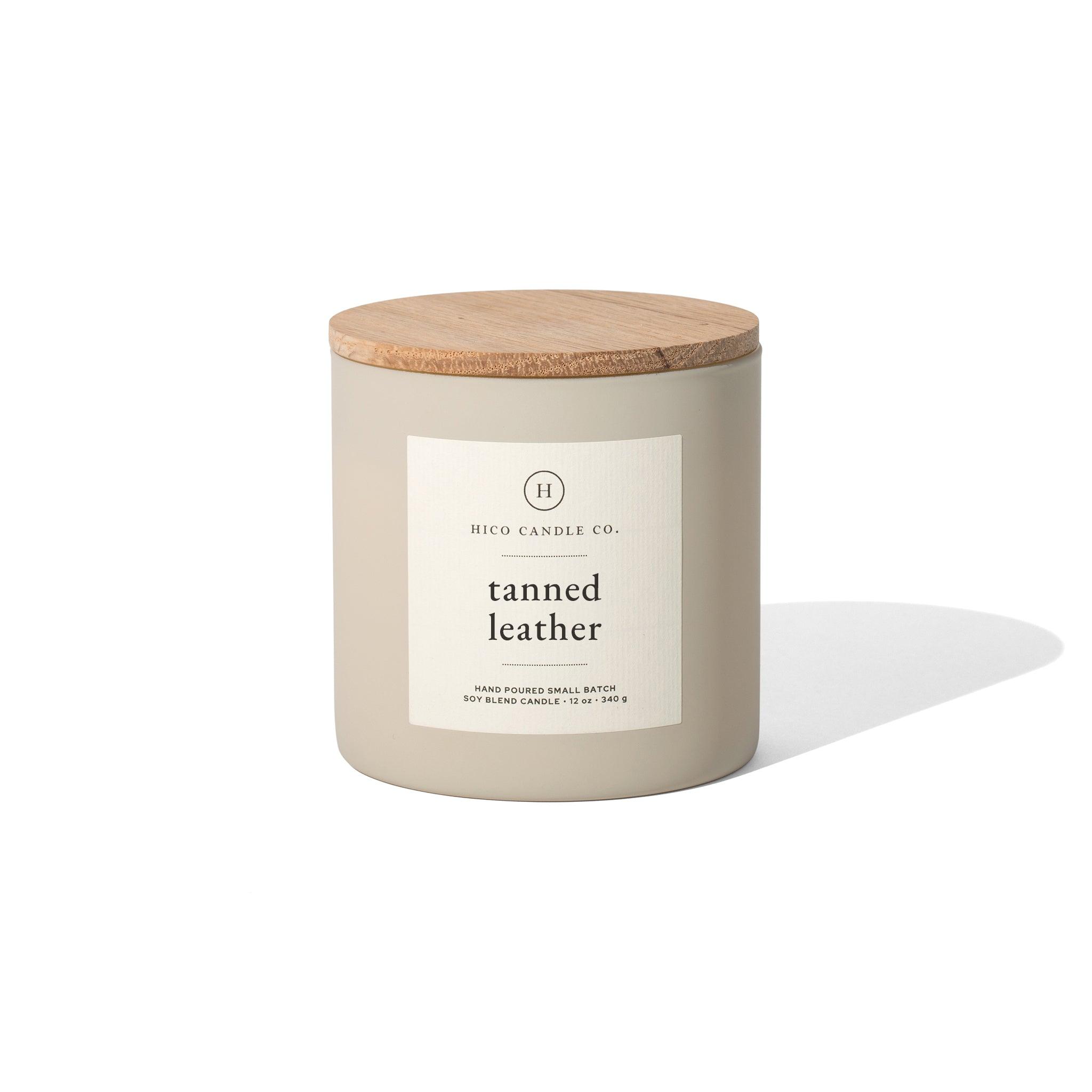 Tanned Leather - 14oz. Candle