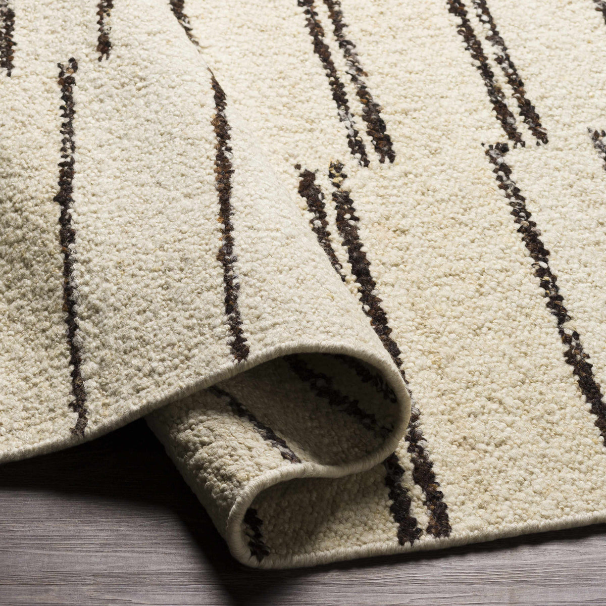 Tarrytown Hand Woven Wool Area Rug - Clearance