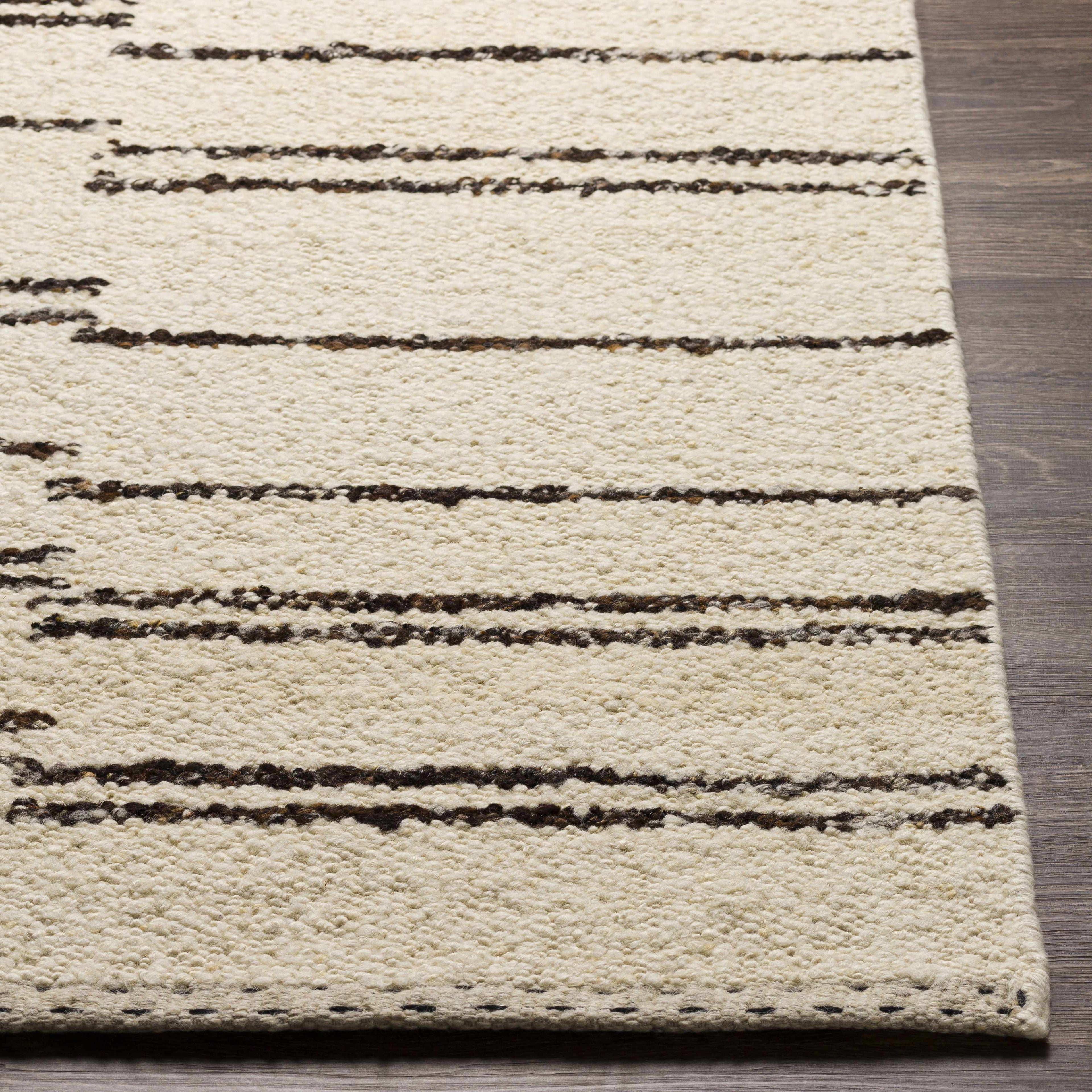 Tarrytown Hand Woven Wool Area Rug - Clearance