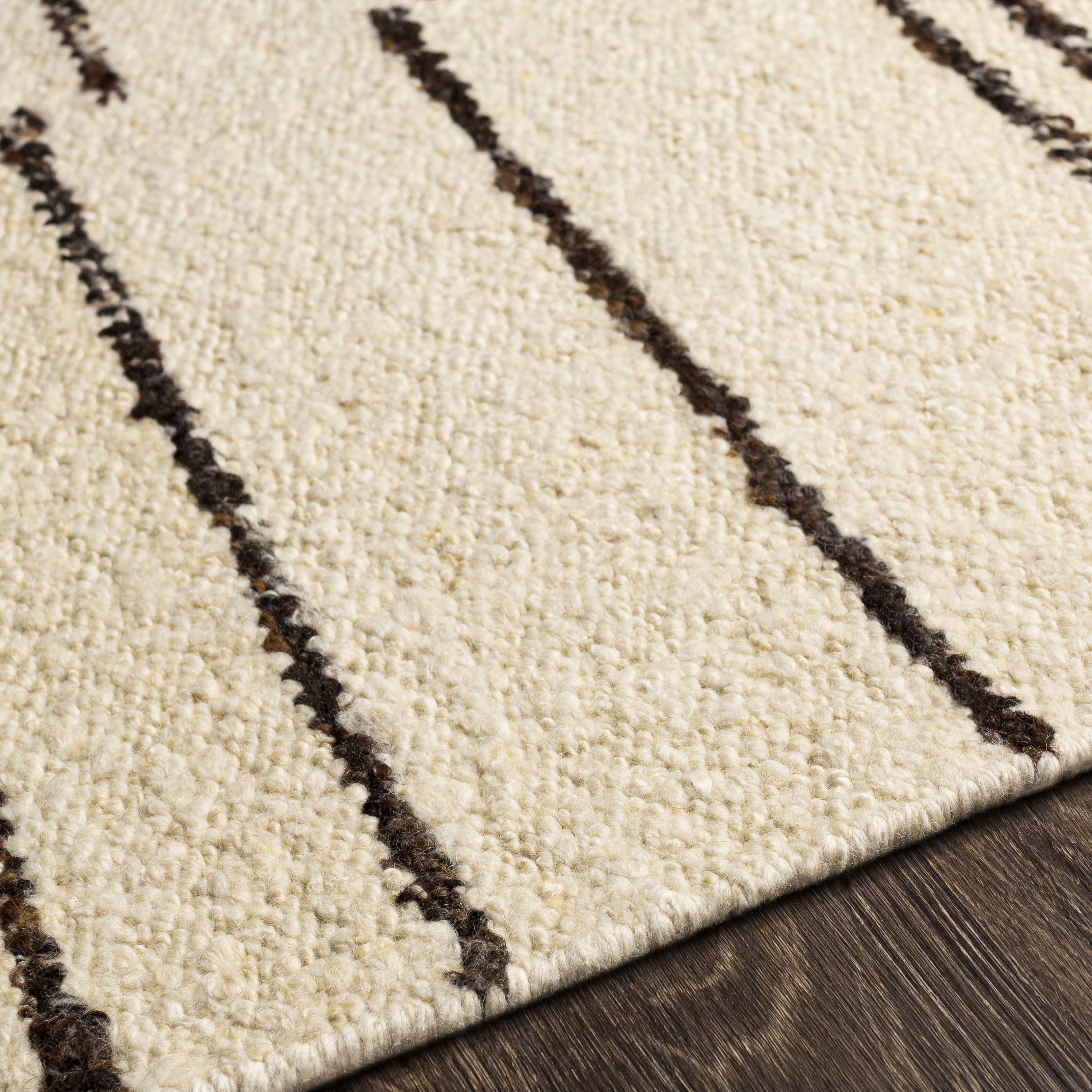 Tarrytown Hand Woven Wool Area Rug - Clearance