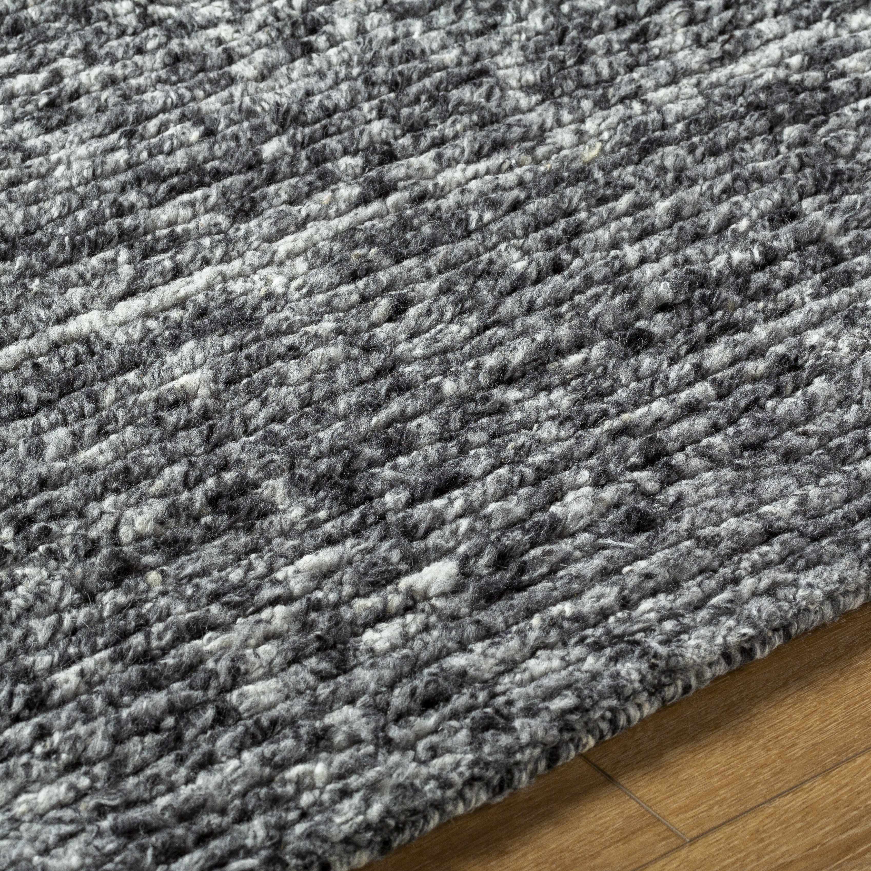 Torie Navy NZ Wool Area Rug - Clearance