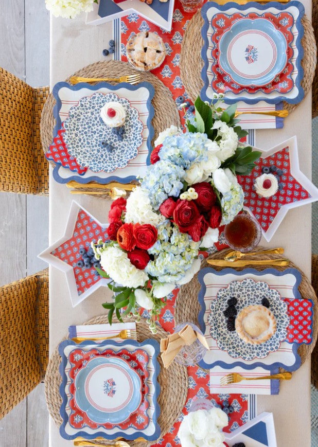 Stacking Stars Bamboo Tray Set
