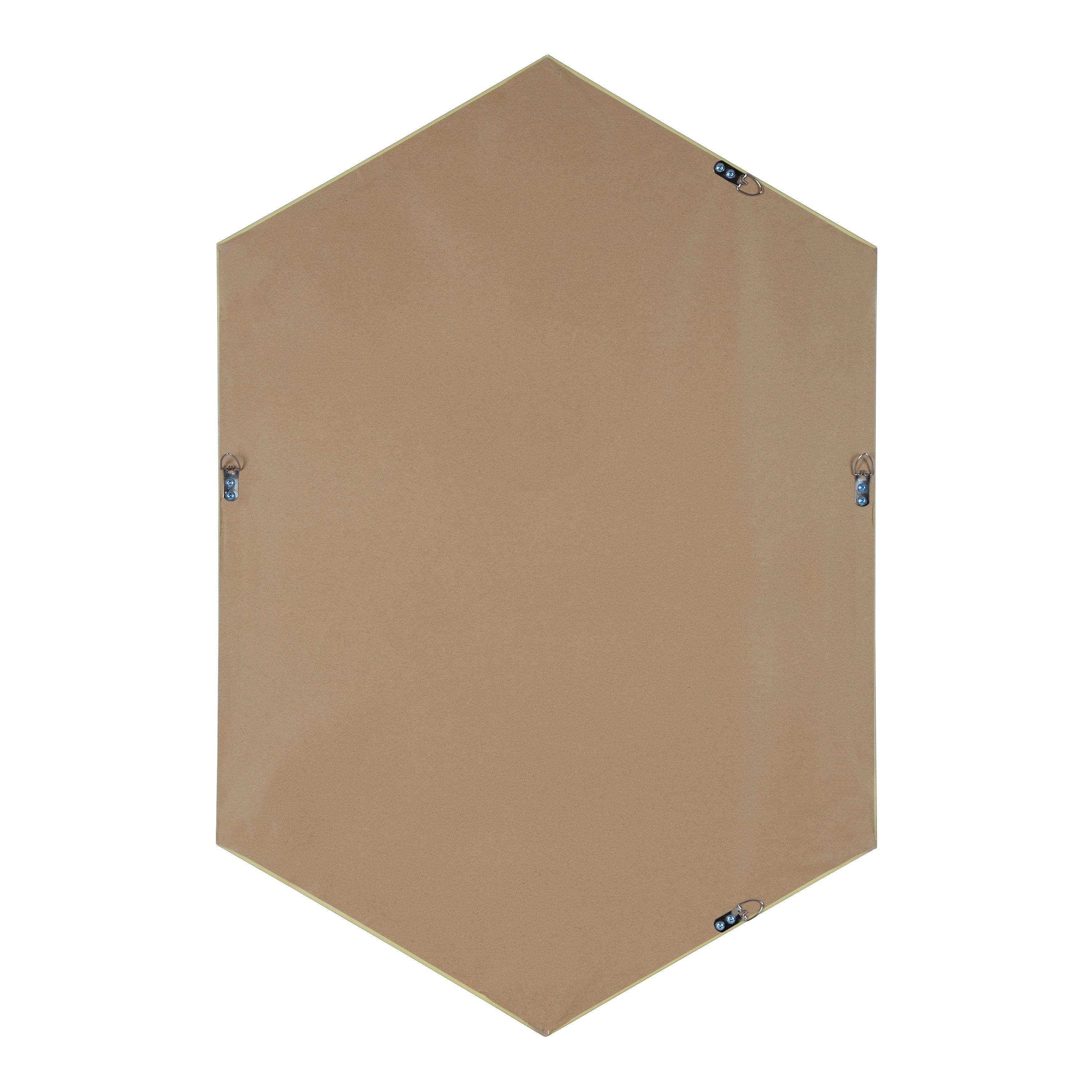 Rhodes Framed Hexagon Wall Mirror