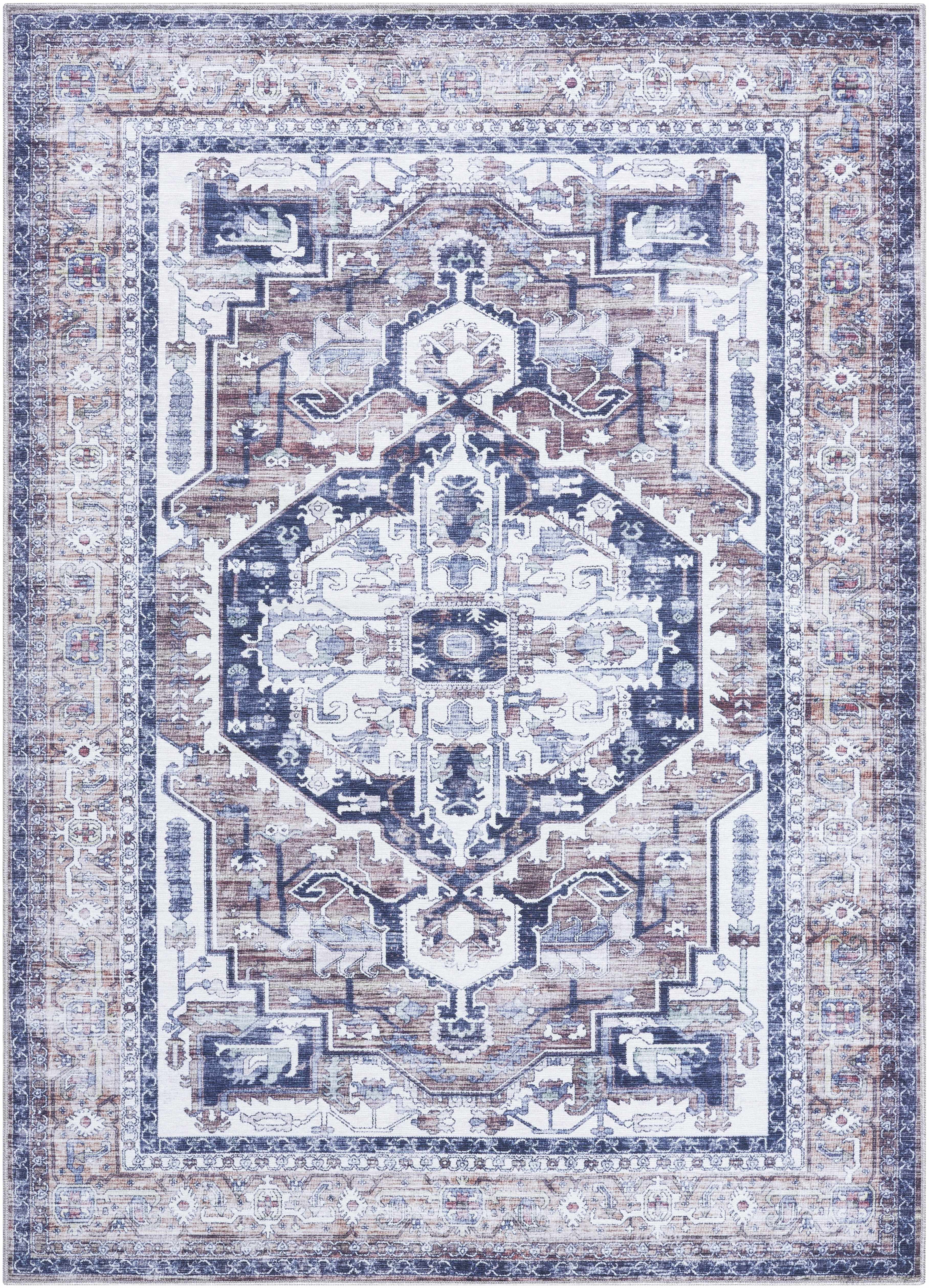 Terri Washable Area Rug - Clearance