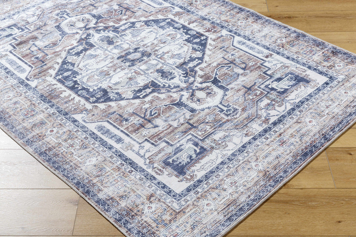 Terri Washable Area Rug - Clearance