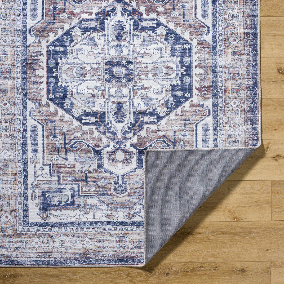 Terri Washable Area Rug - Clearance