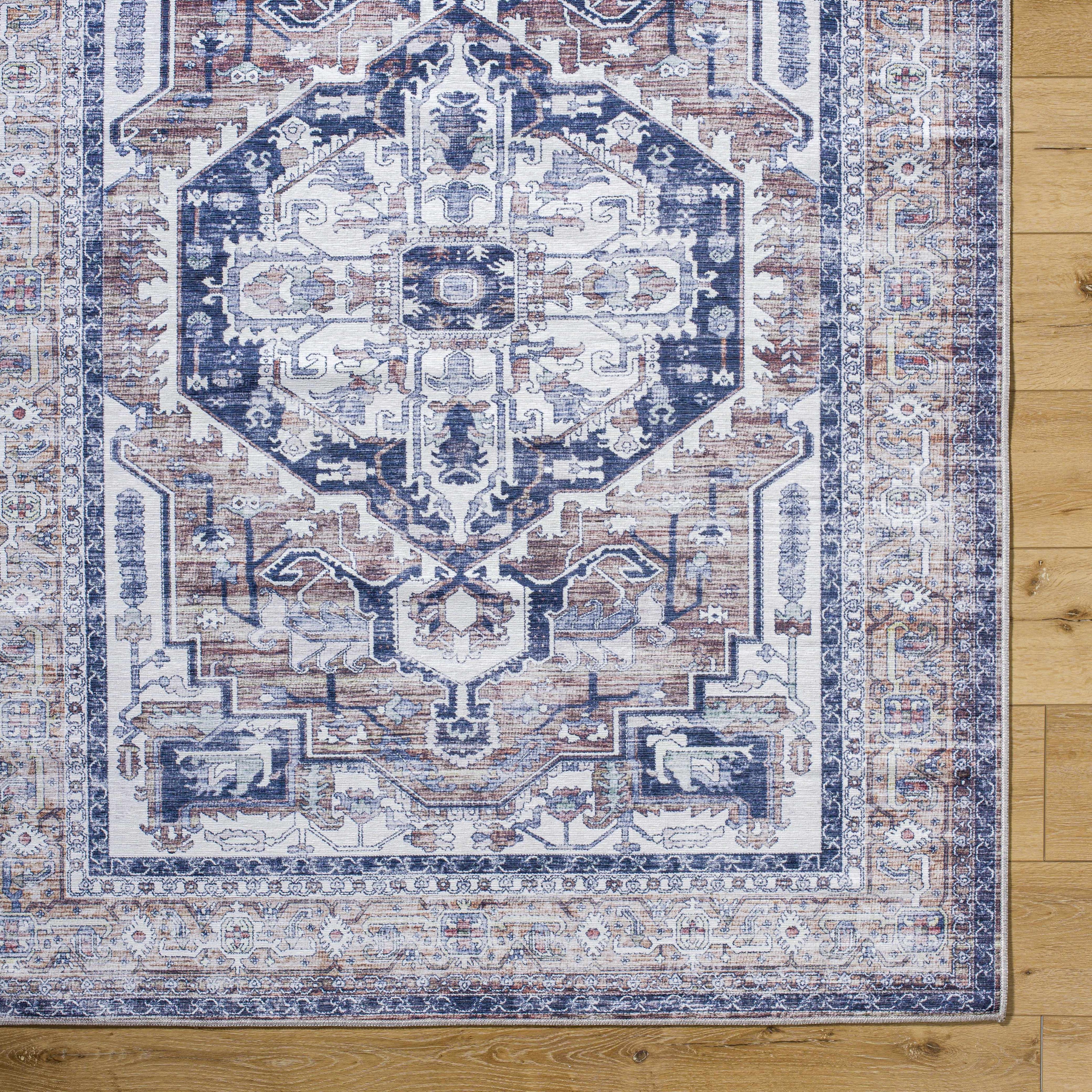 Terri Washable Area Rug - Clearance