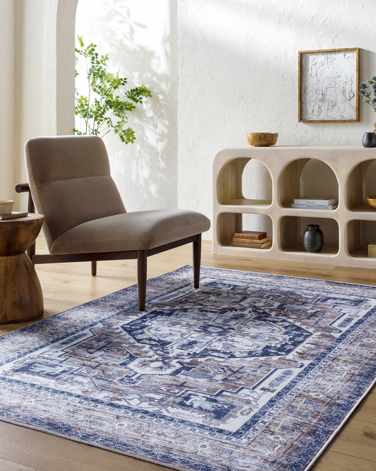 Terri Washable Area Rug - Clearance
