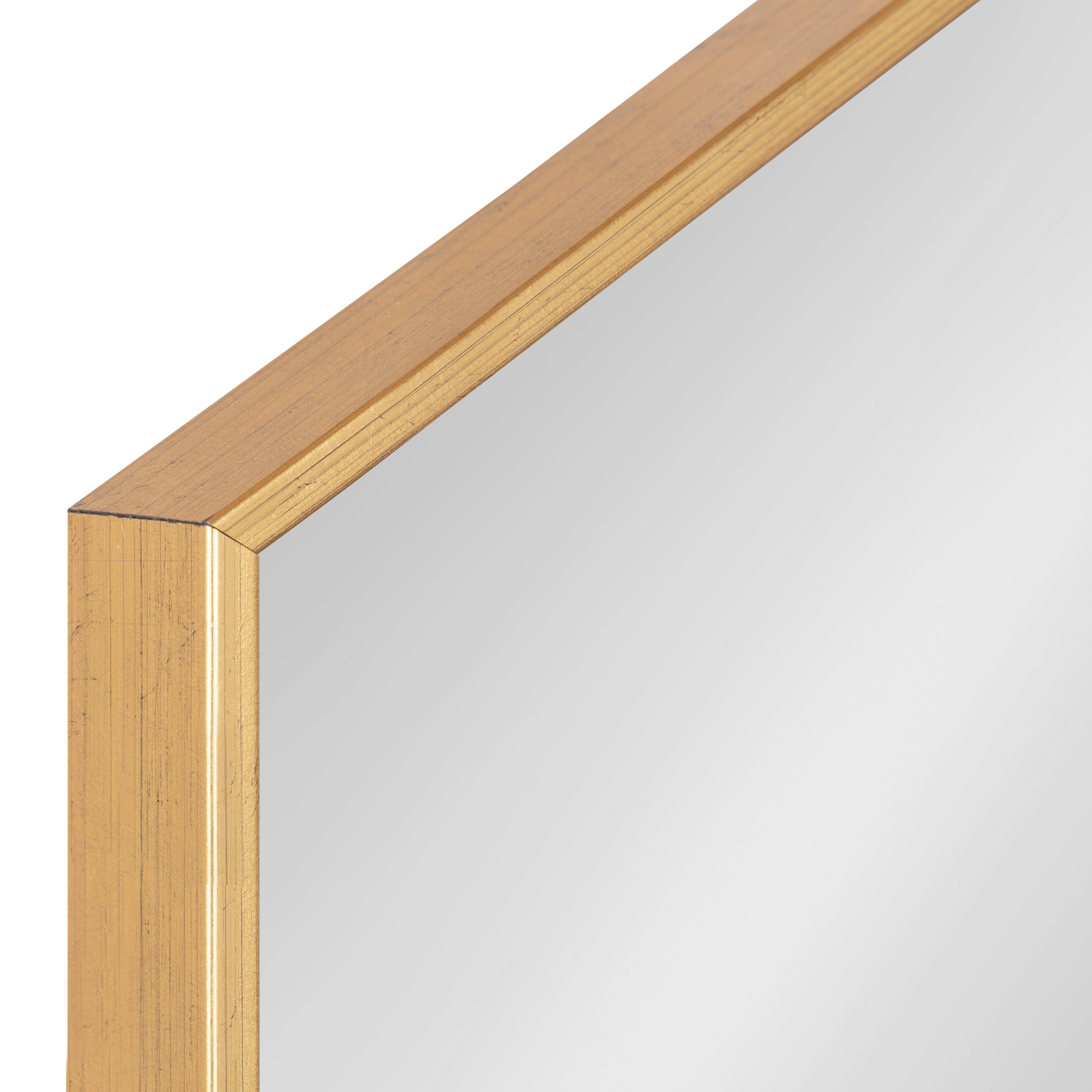 Rhodes Framed Hexagon Wall Mirror
