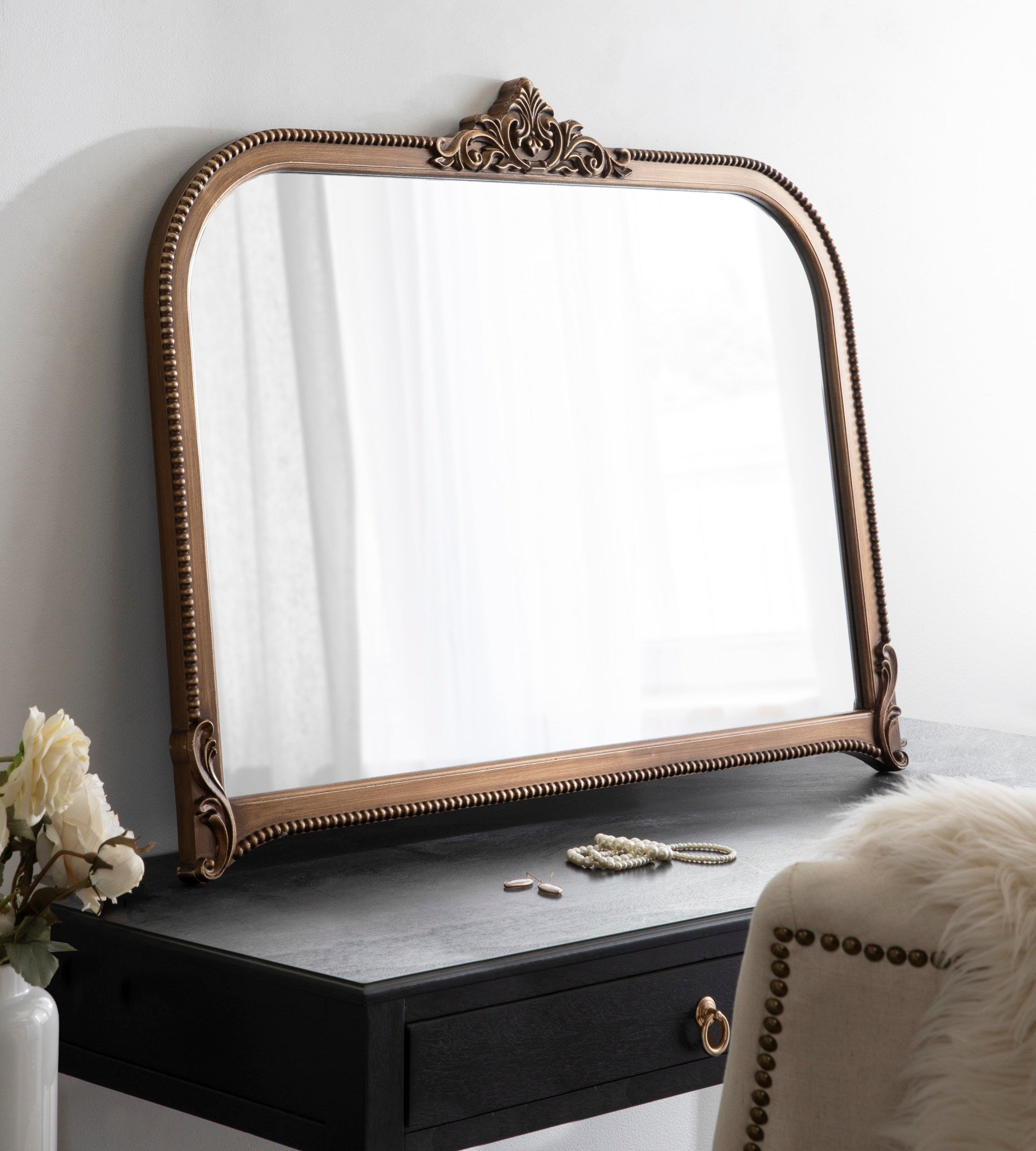 Hubanks Arched Wall Mirror