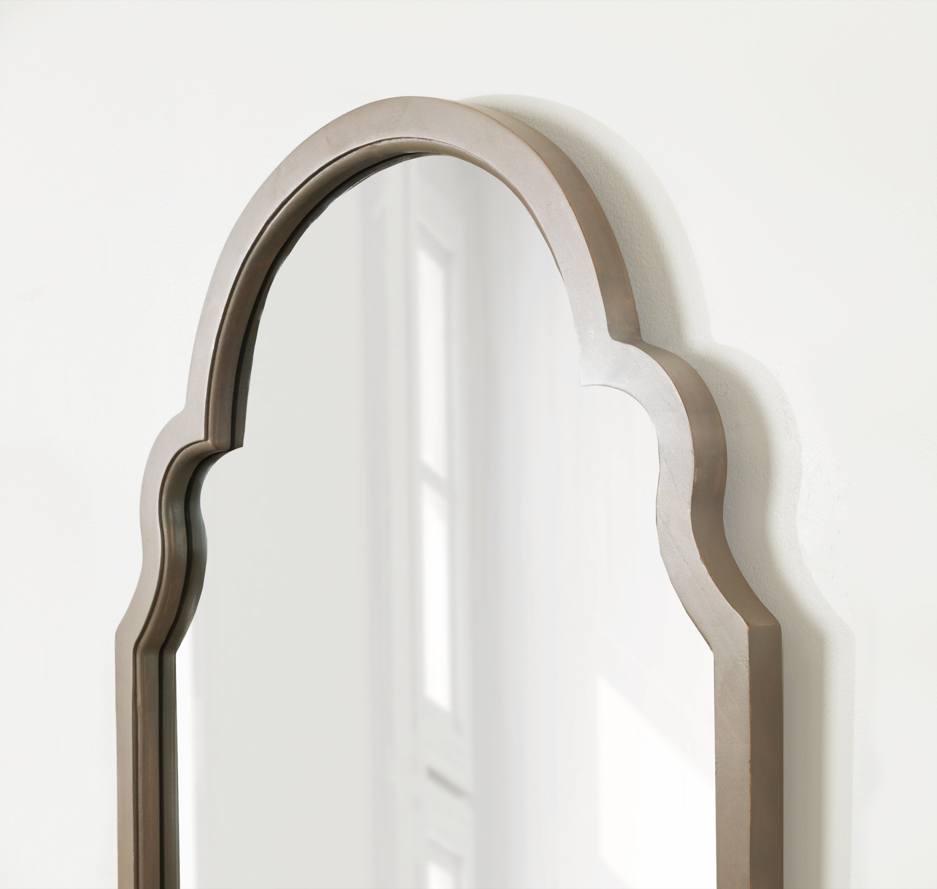 Hogan Arch Framed Mirror