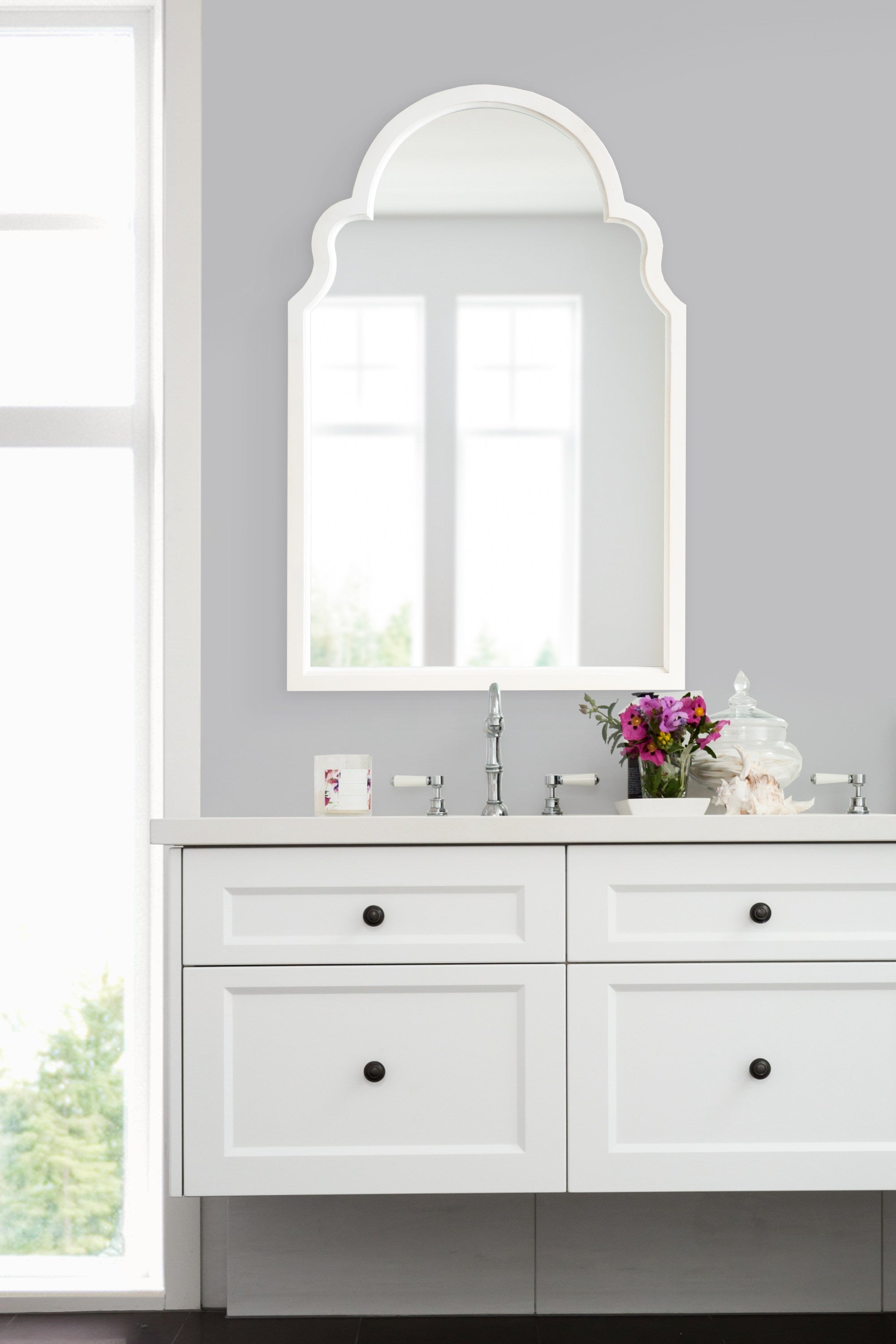Hogan Arch Framed Mirror