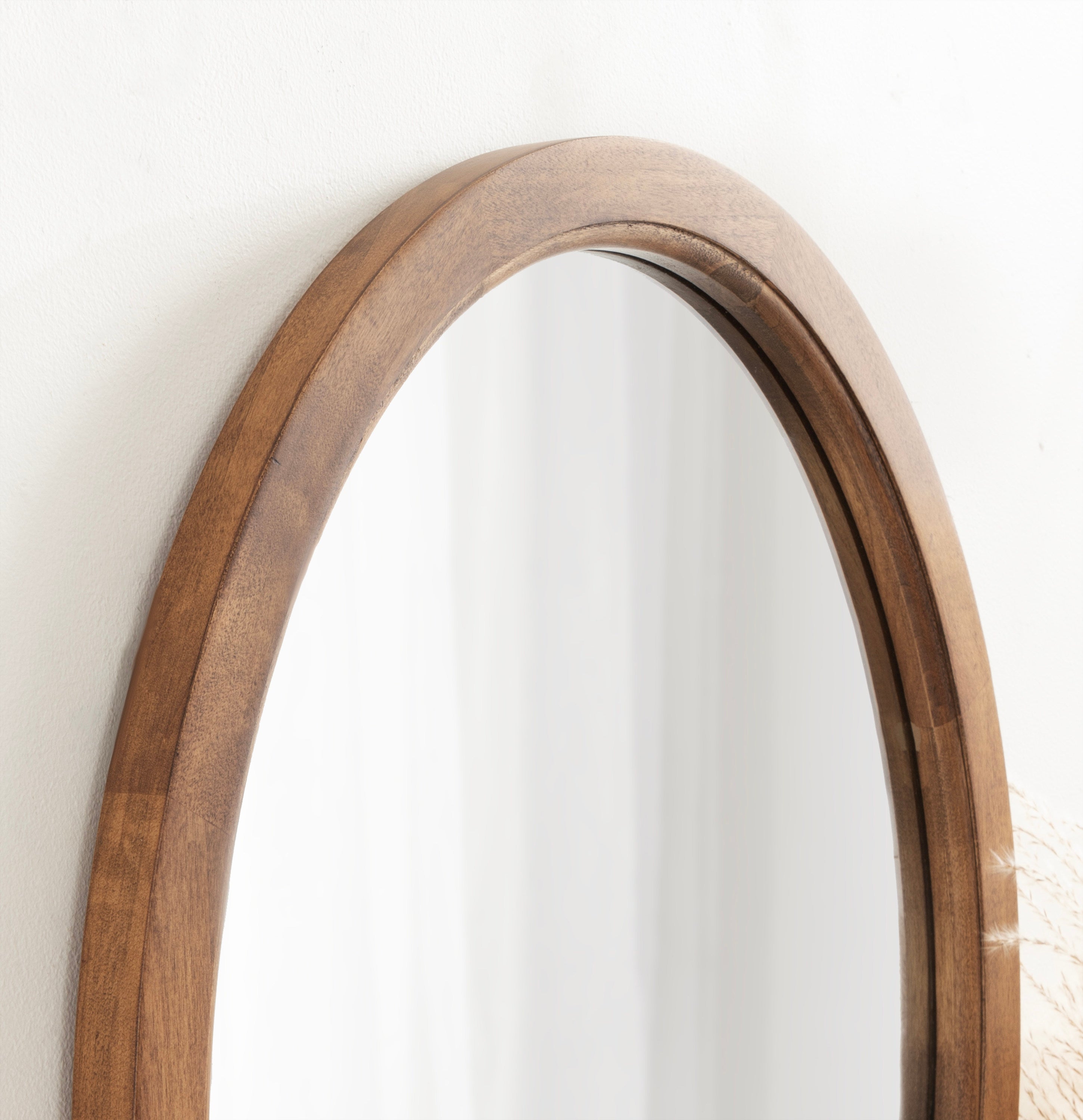 Hogan Oval Framed Mirror