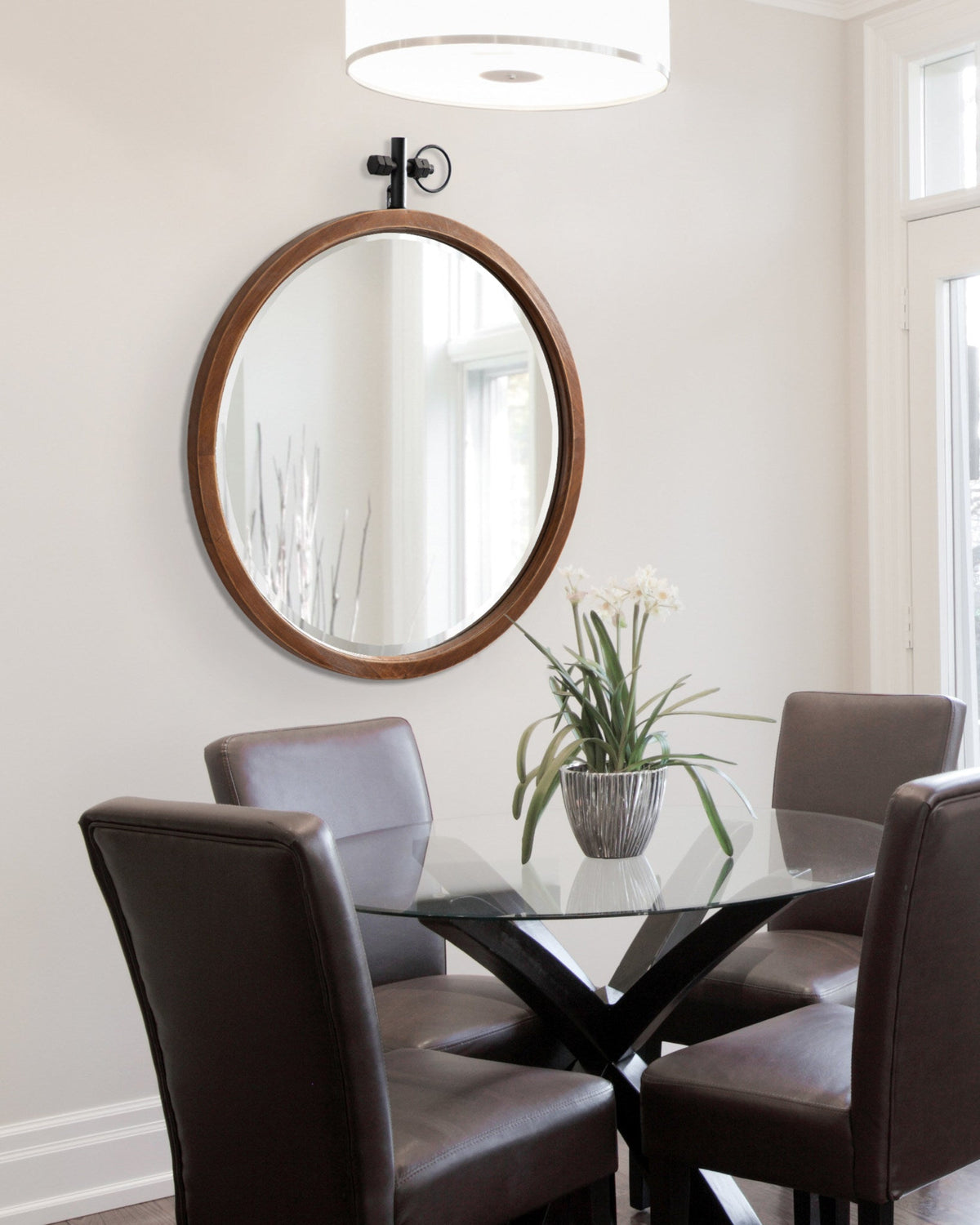 Hogan Decorative Framed Wall Mirror