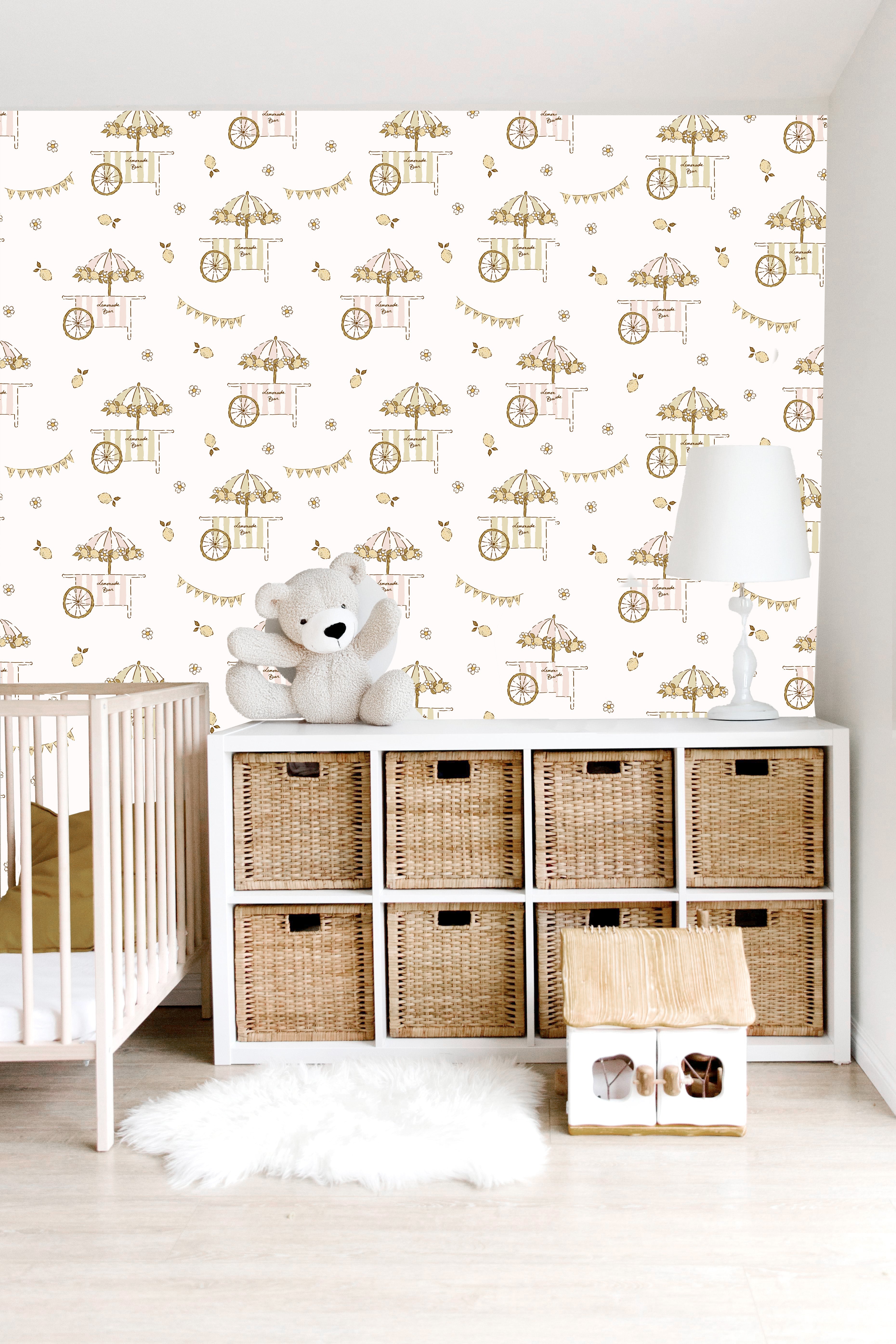 Sip Wallpaper by Eva Catherina