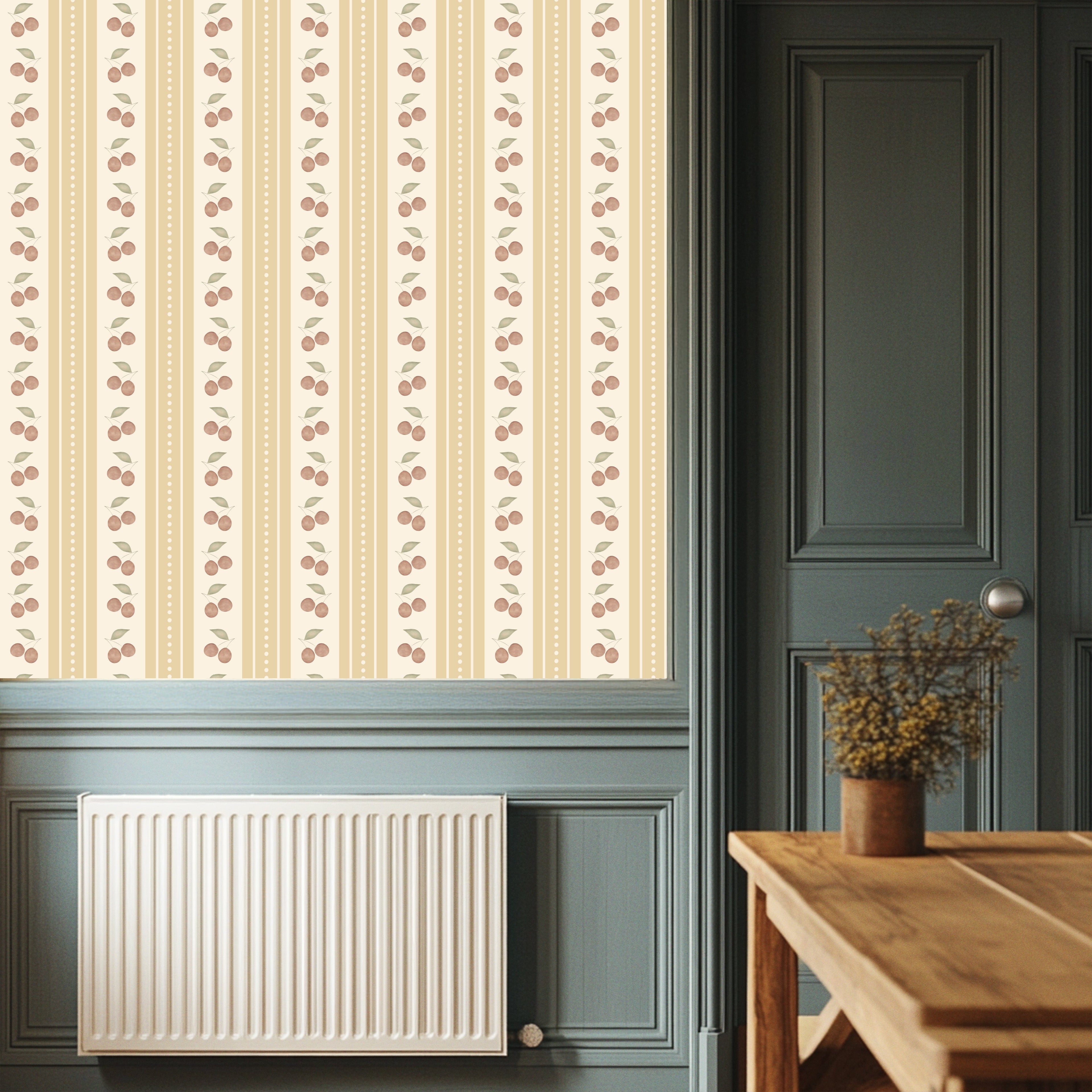 Arista Wallpaper by Ynes Lily Designs