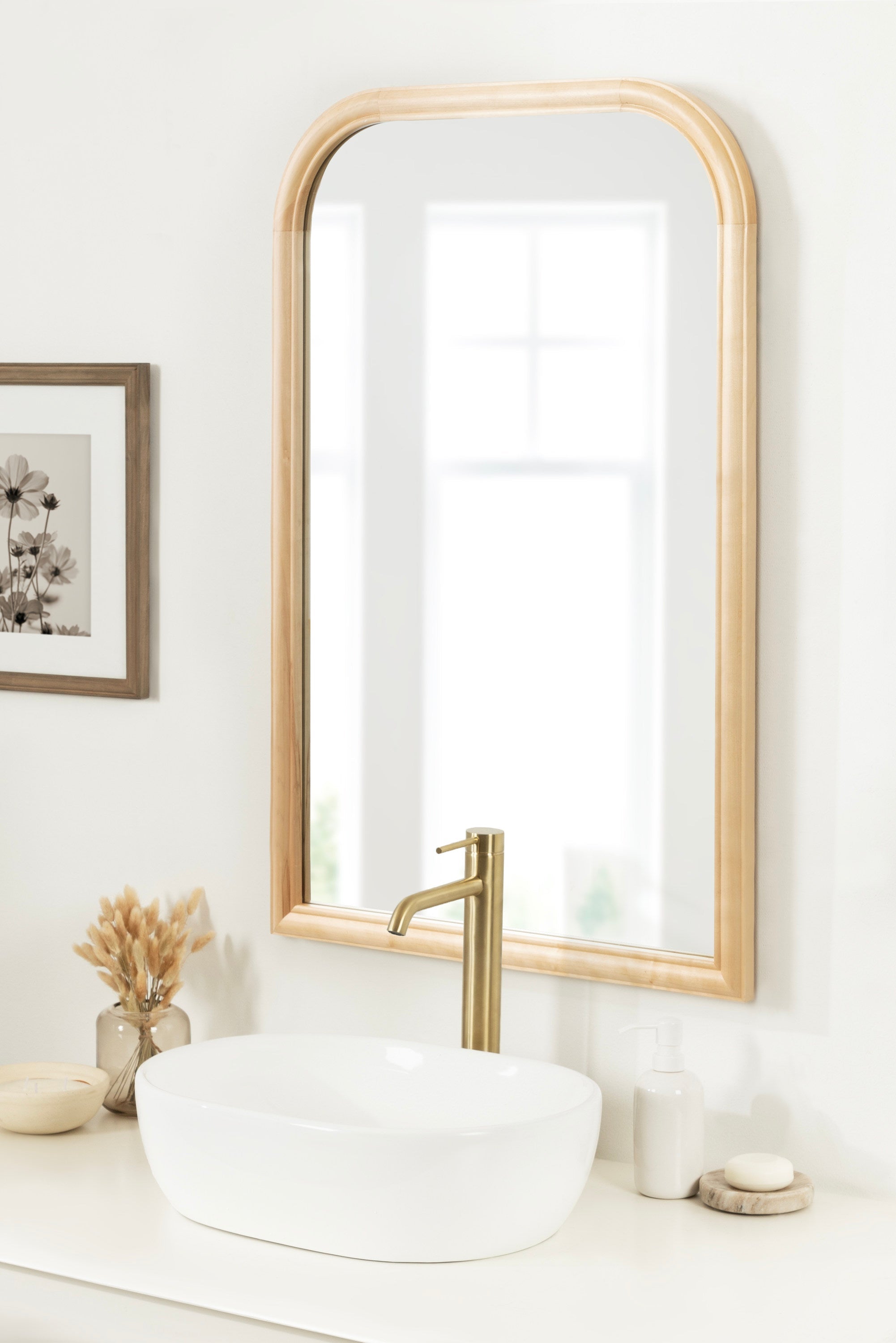 Glenby Arch Wall Mirror