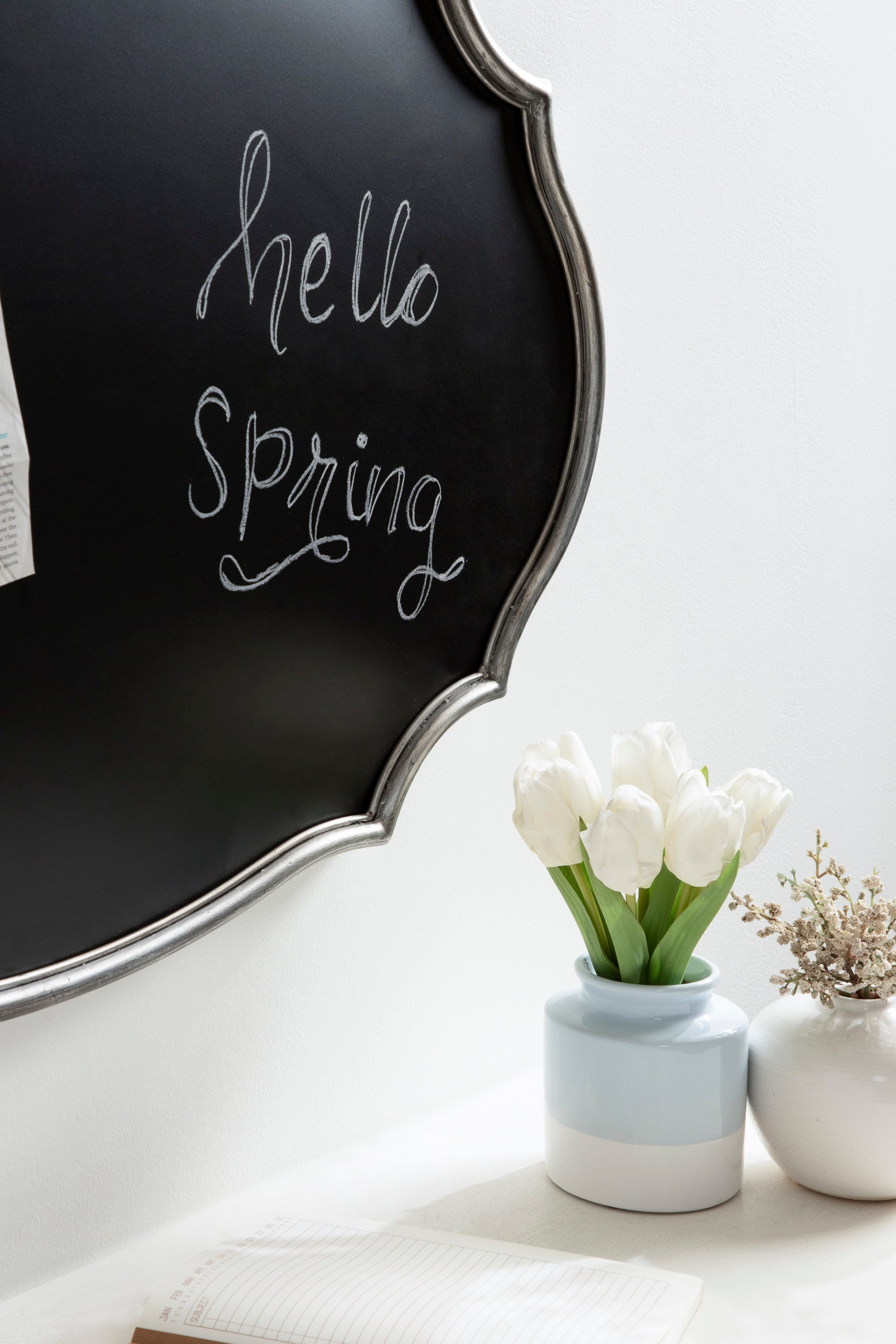 Leanna Framed Chalkboard