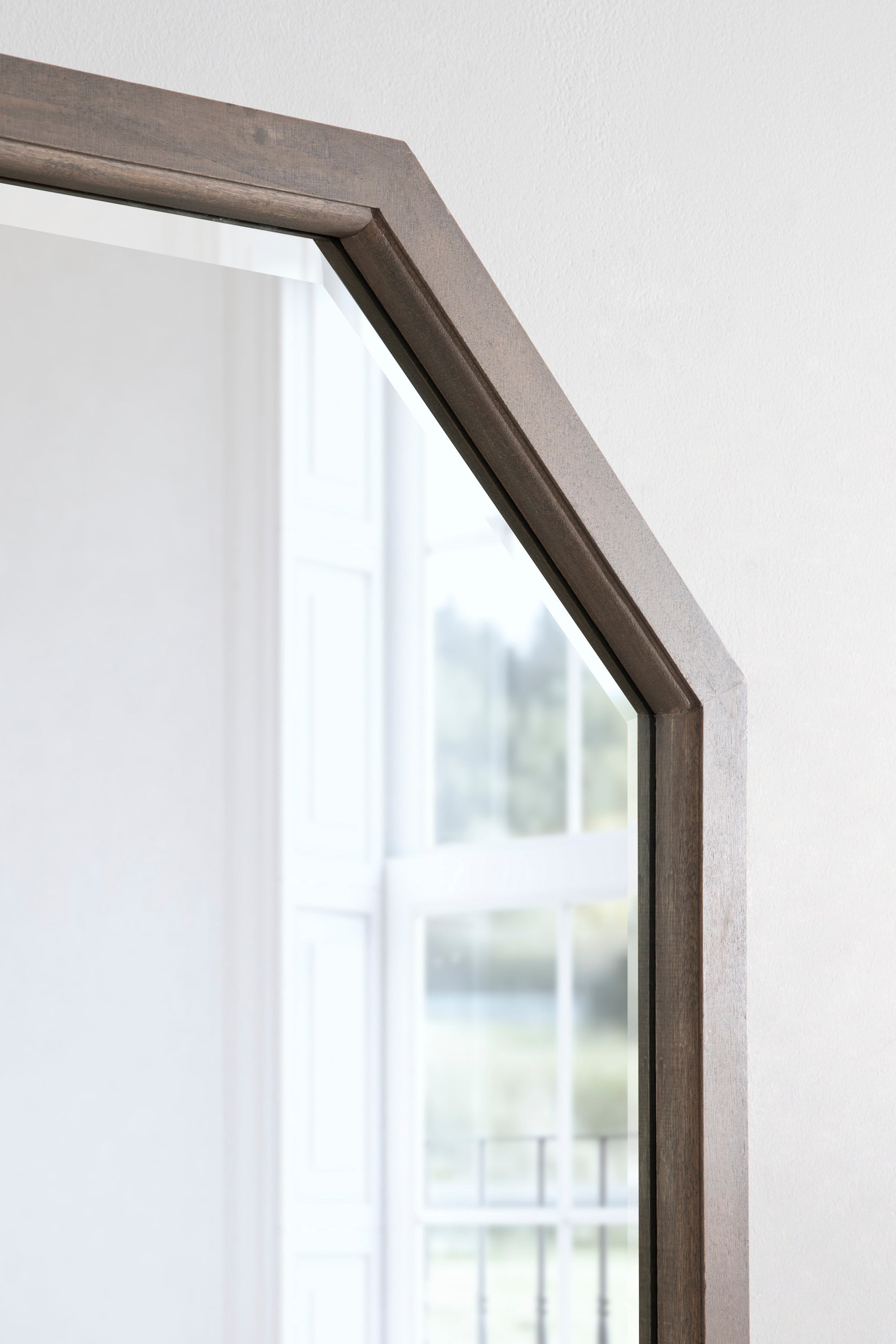Hogan Framed Octagon Wall Mirror