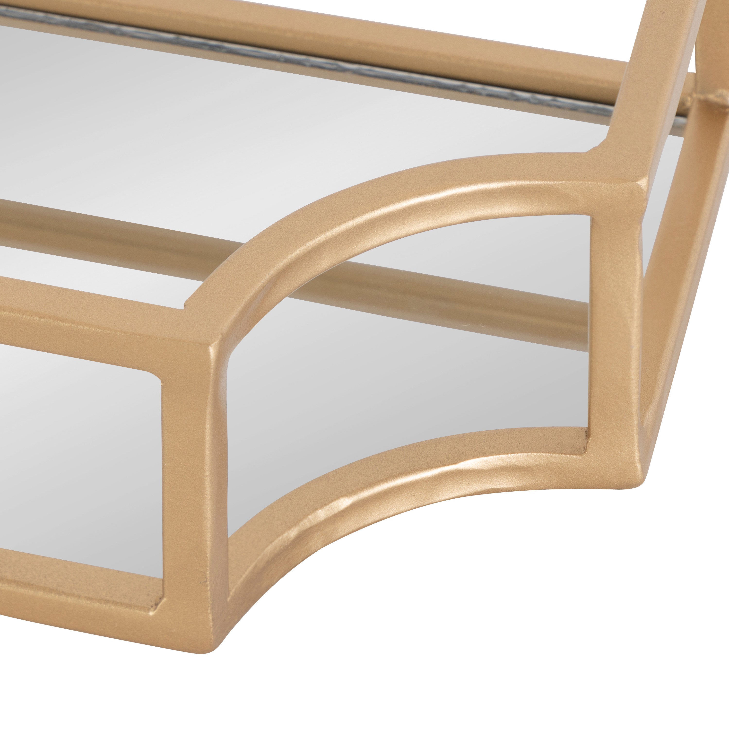 Ciel Metal Wall Shelf Set