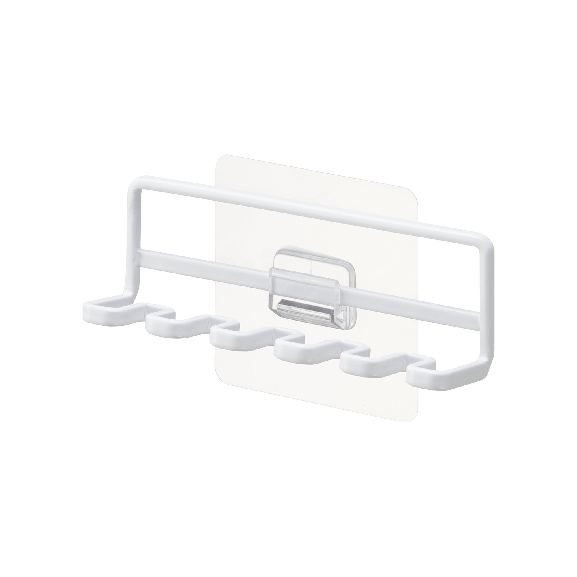 Traceless Adhesive Toothbrush Holder - Steel