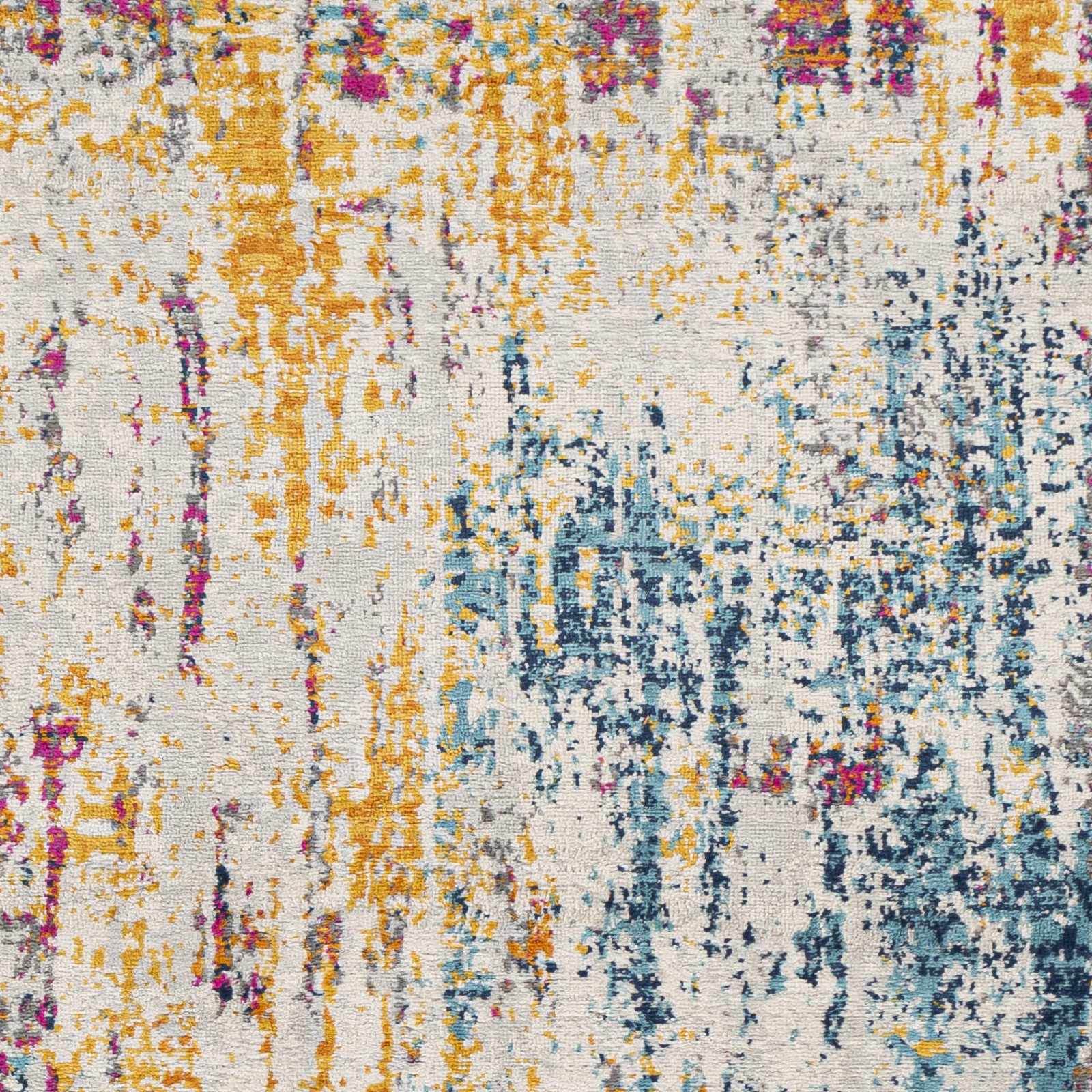 Zellwood Colorful Stripes Area Carpet - Clearance