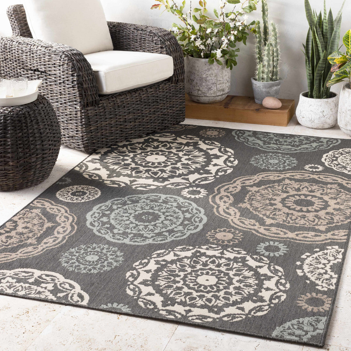 Zephyrhills Outdoor Area Rug - Clearance