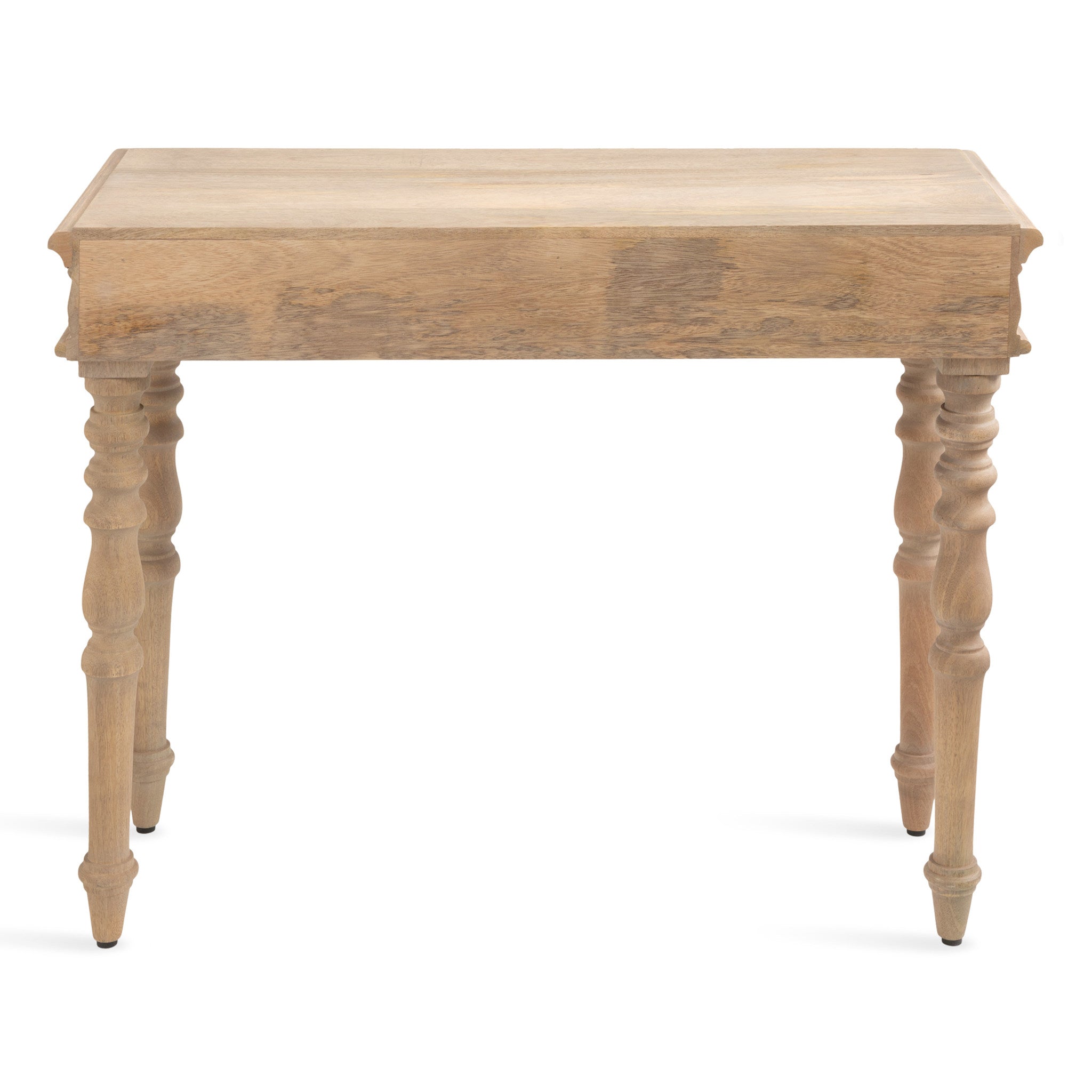 Patresa Carved Wood Console Table