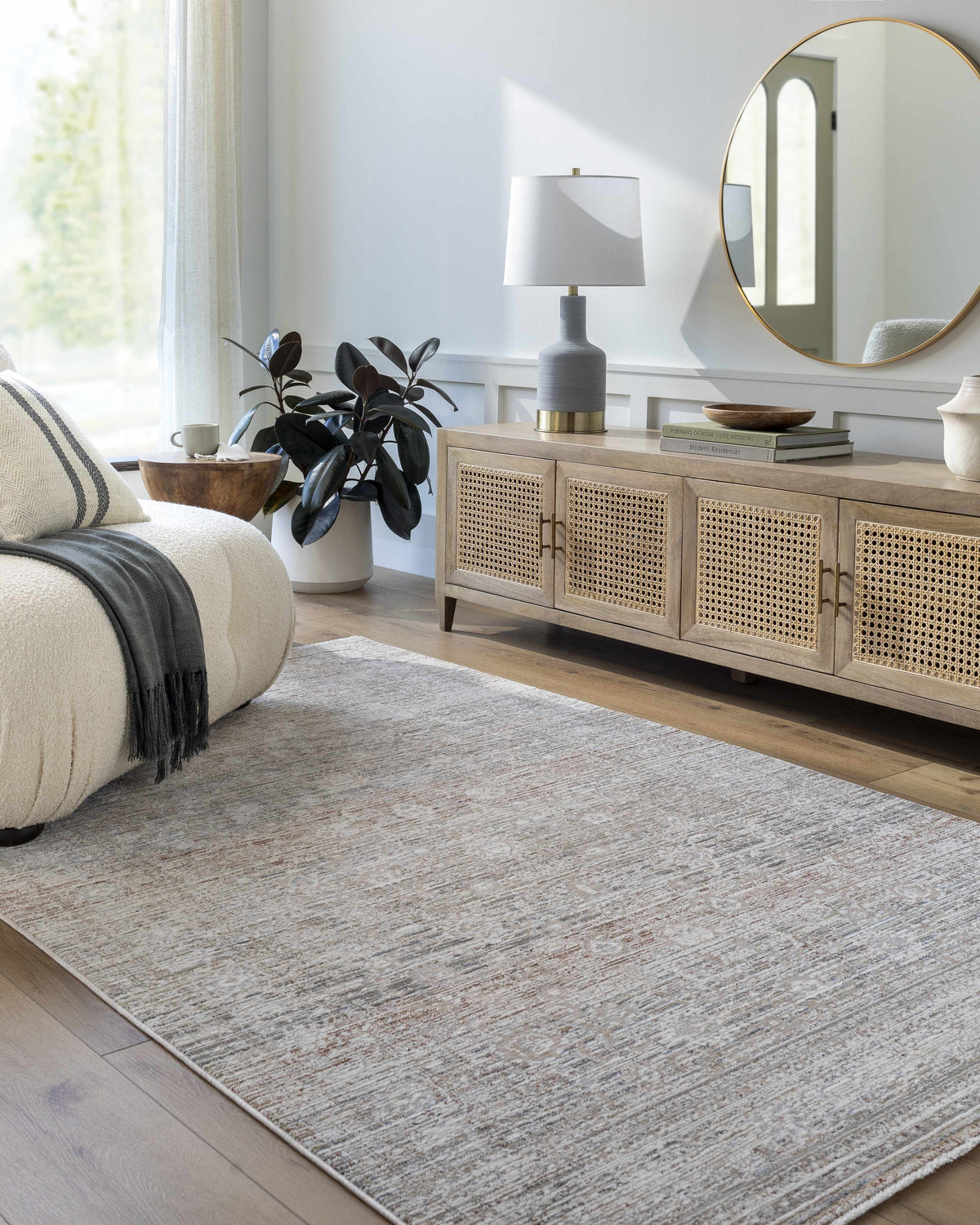 Zabby Area Rug - Clearance